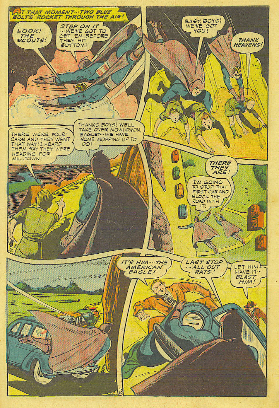 Read online Exciting Comics comic -  Issue #47 - 44