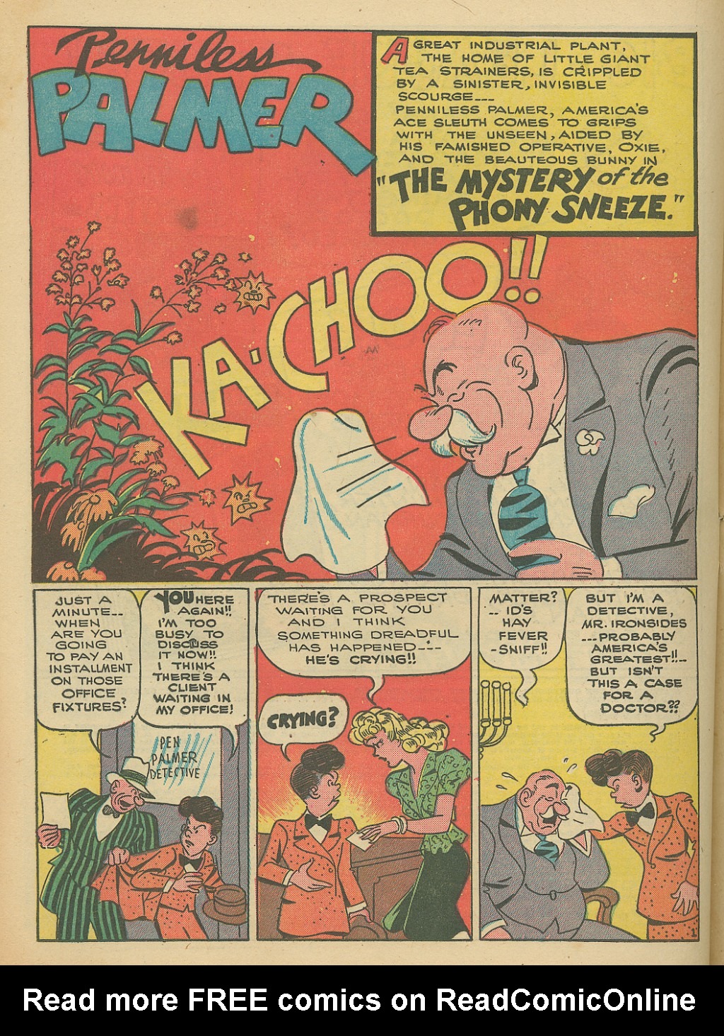 Read online Star Spangled Comics comic -  Issue #18 - 41