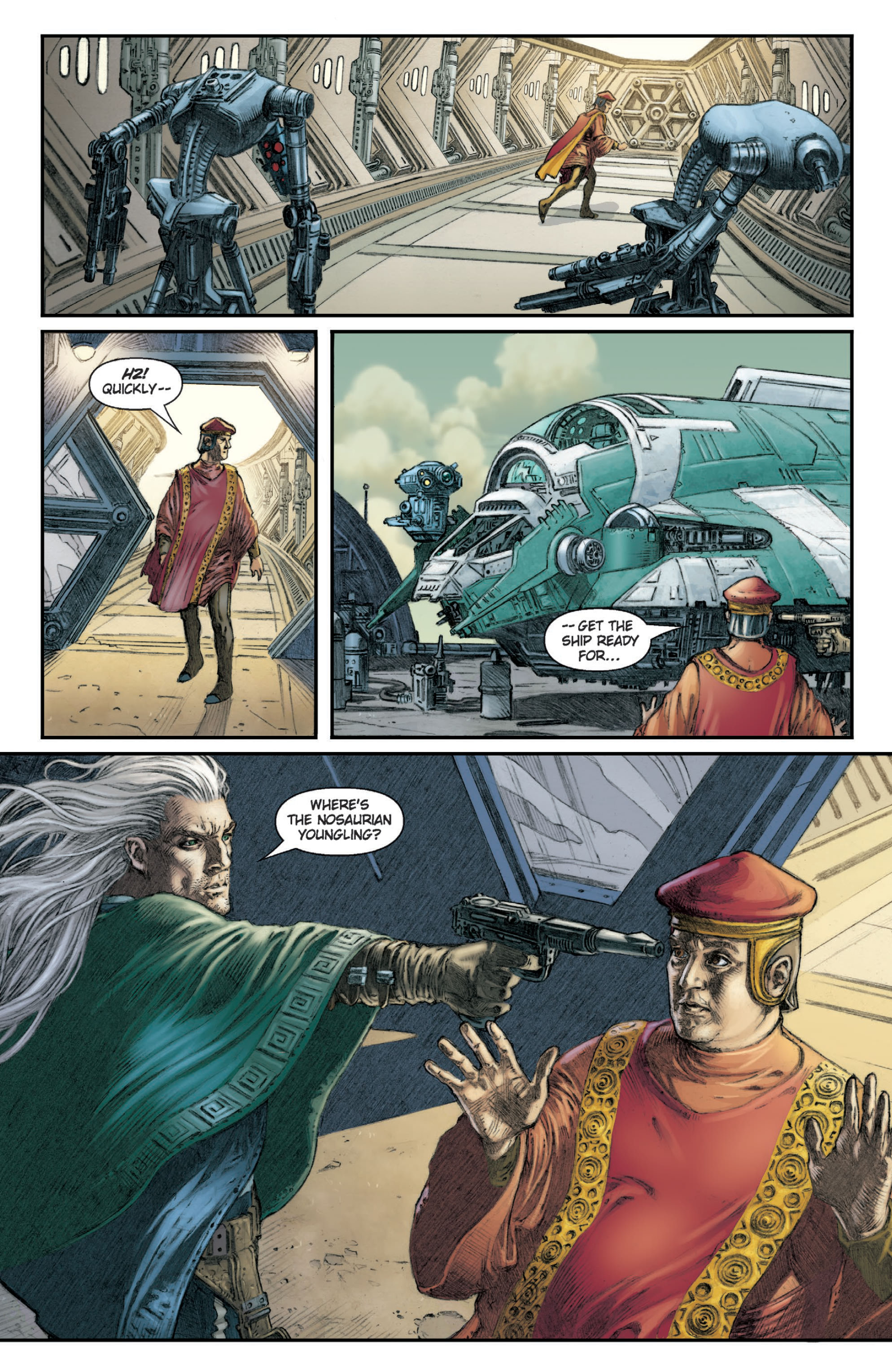 Read online Star Wars Legends: The Empire Omnibus comic -  Issue # TPB 1 (Part 5) - 10