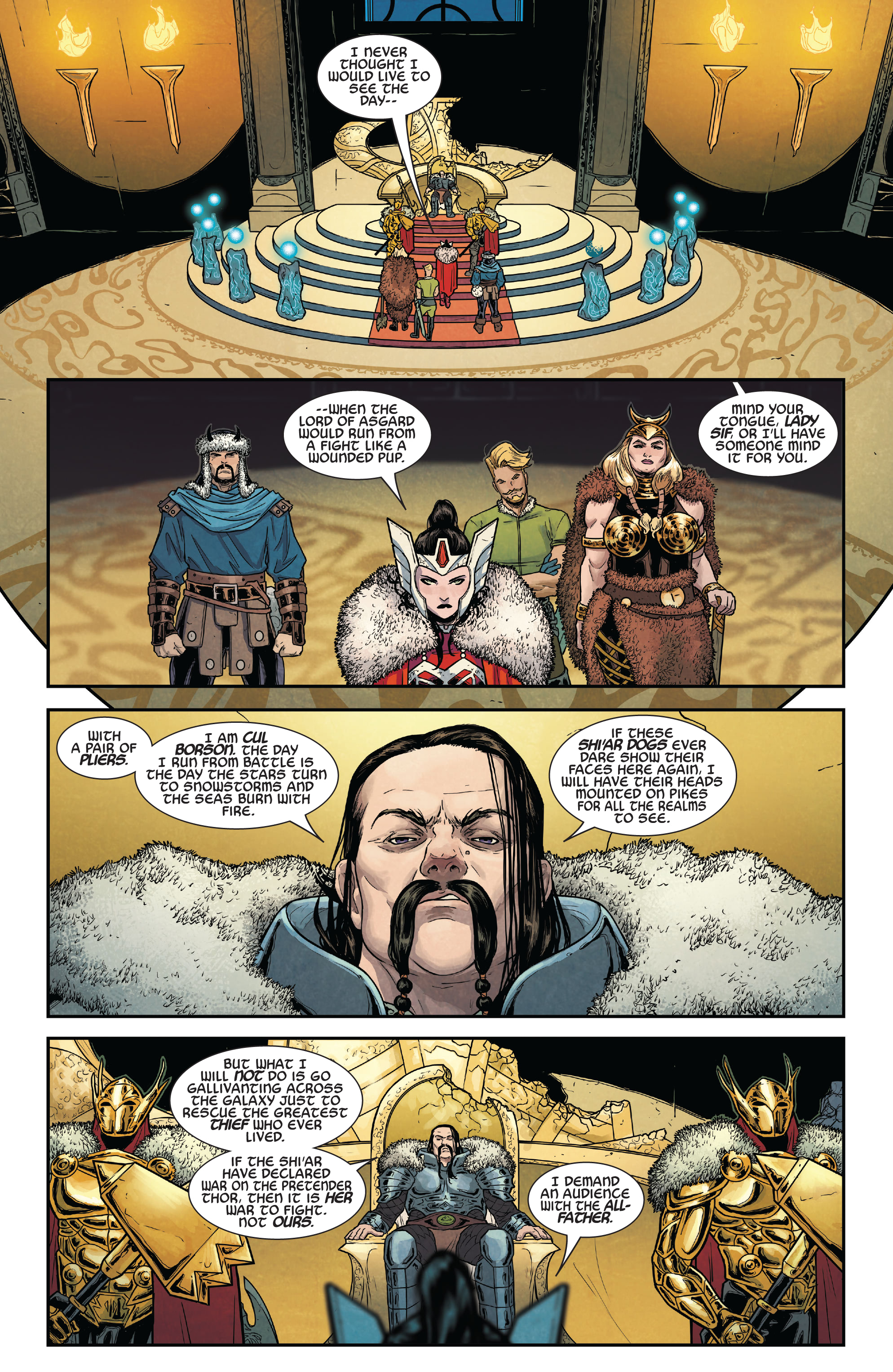 Read online Thor by Jason Aaron & Russell Dauterman comic -  Issue # TPB 3 (Part 1) - 75