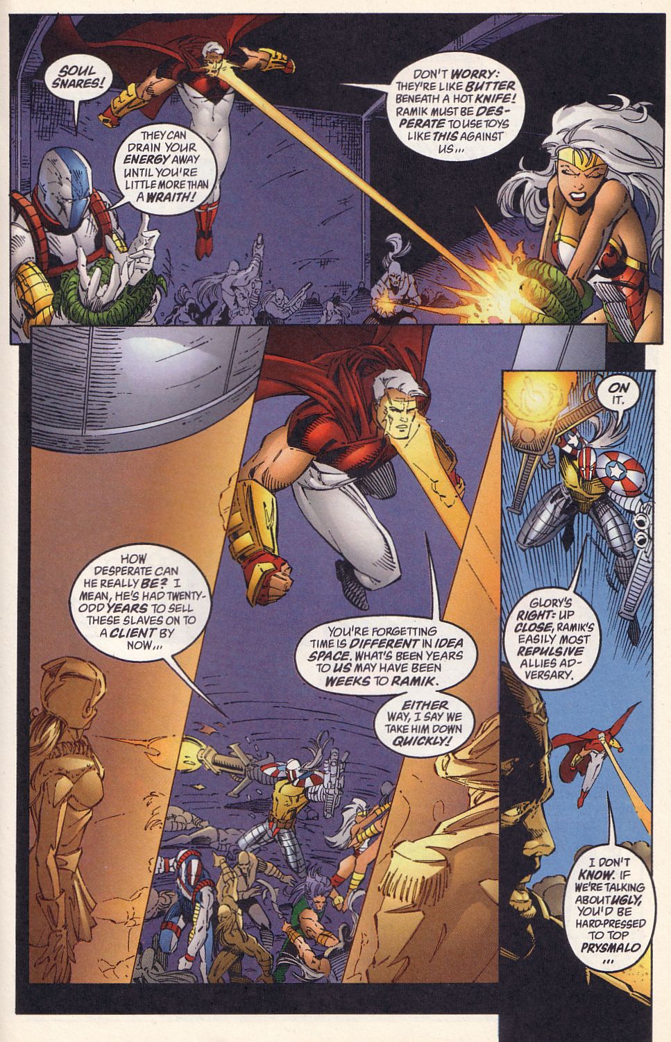 Read online Supreme: The New Adventures comic -  Issue #48 - 22