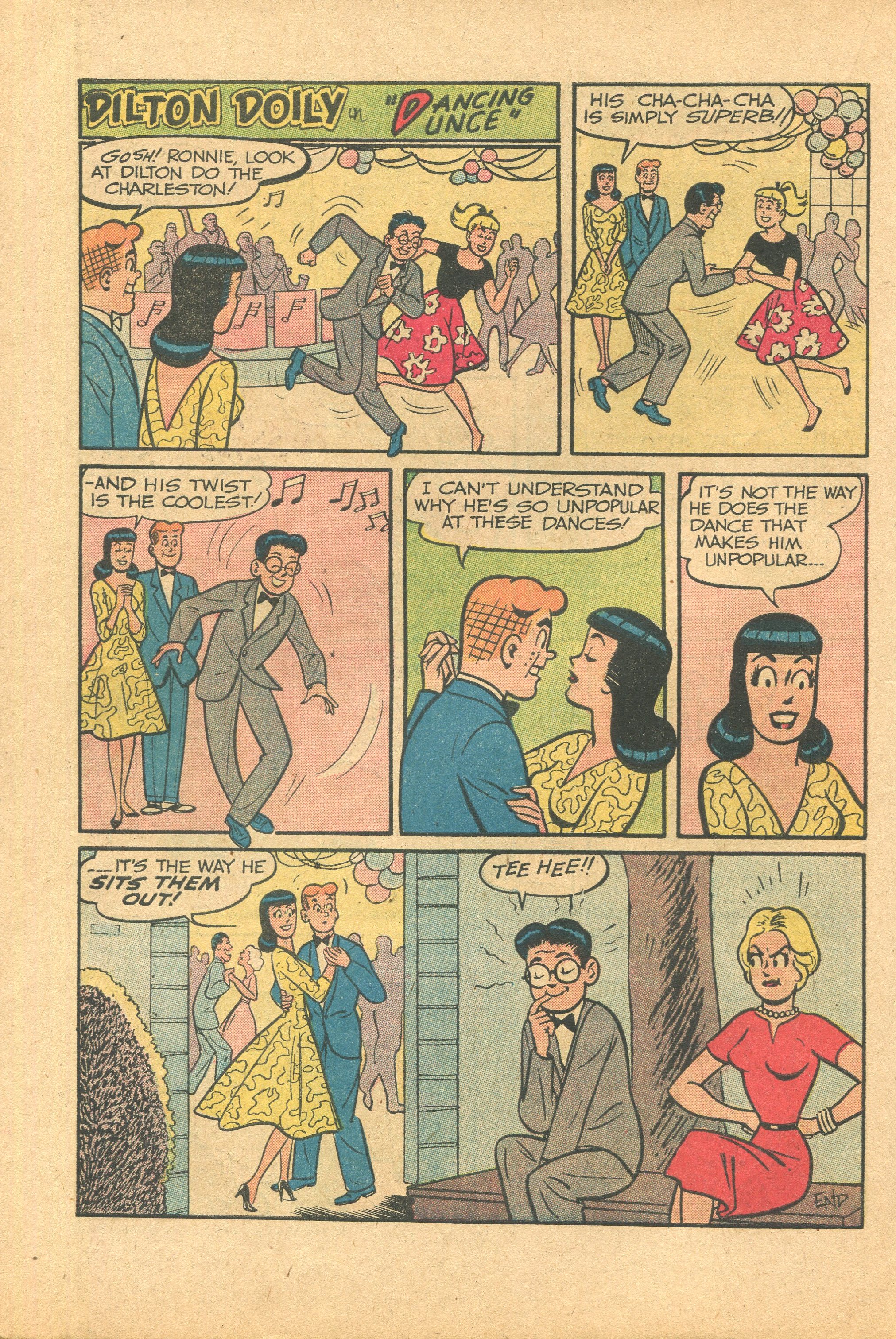 Read online Archie's Joke Book Magazine comic -  Issue #62 - 14