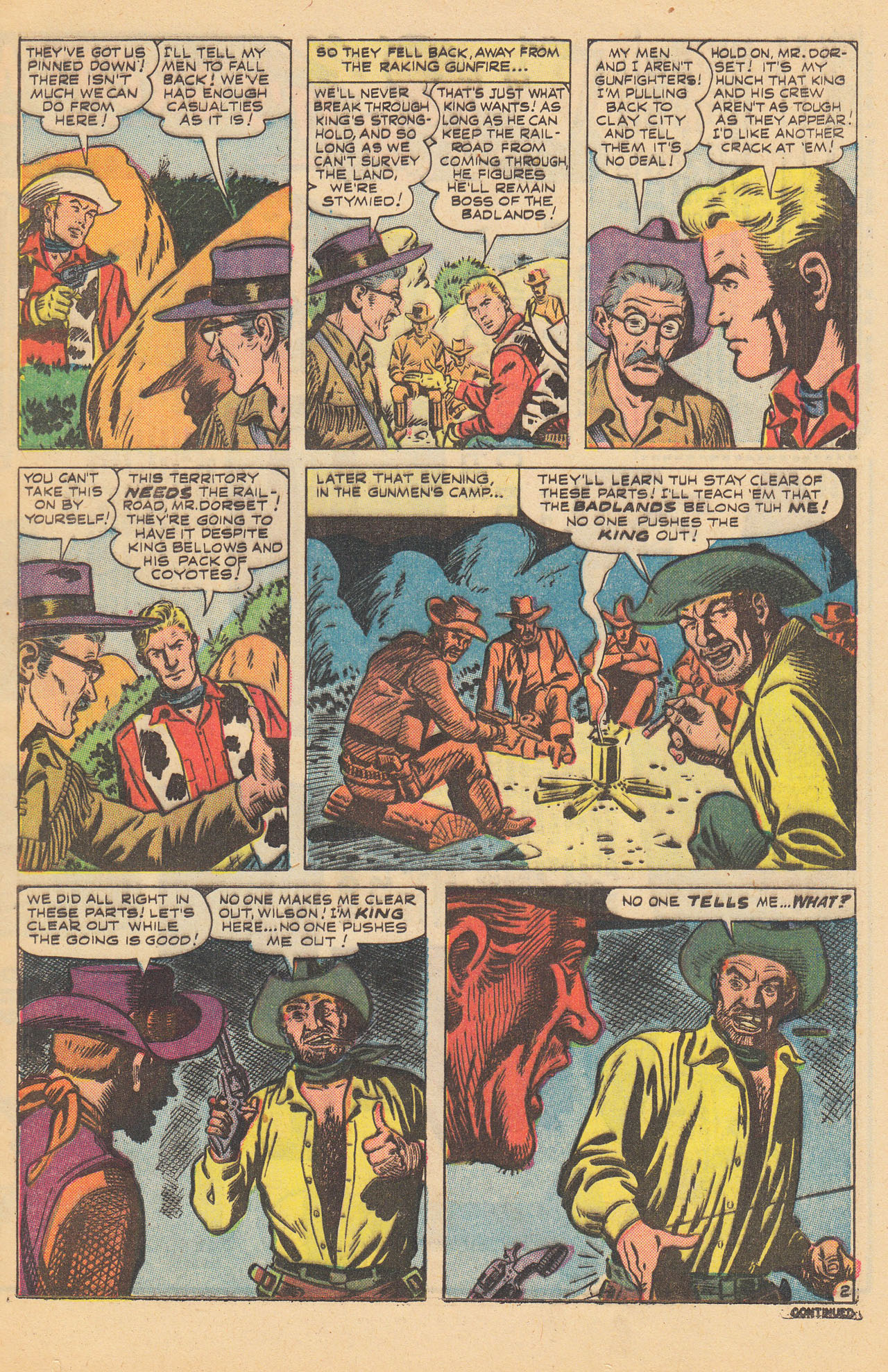Read online Kid Colt Outlaw comic -  Issue #59 - 17