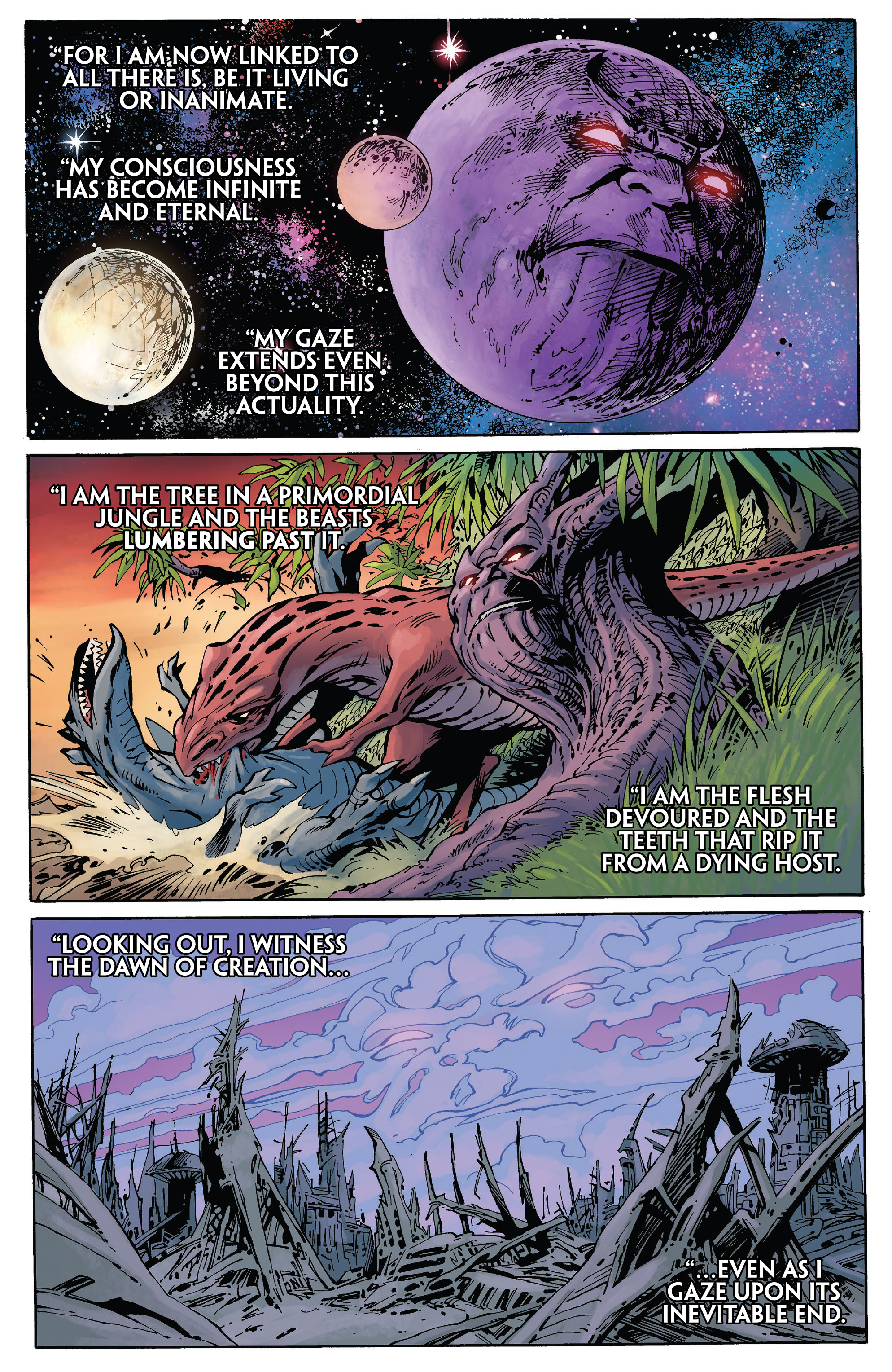 Read online Thanos: The Infinity Saga Omnibus comic -  Issue # TPB (Part 8) - 68