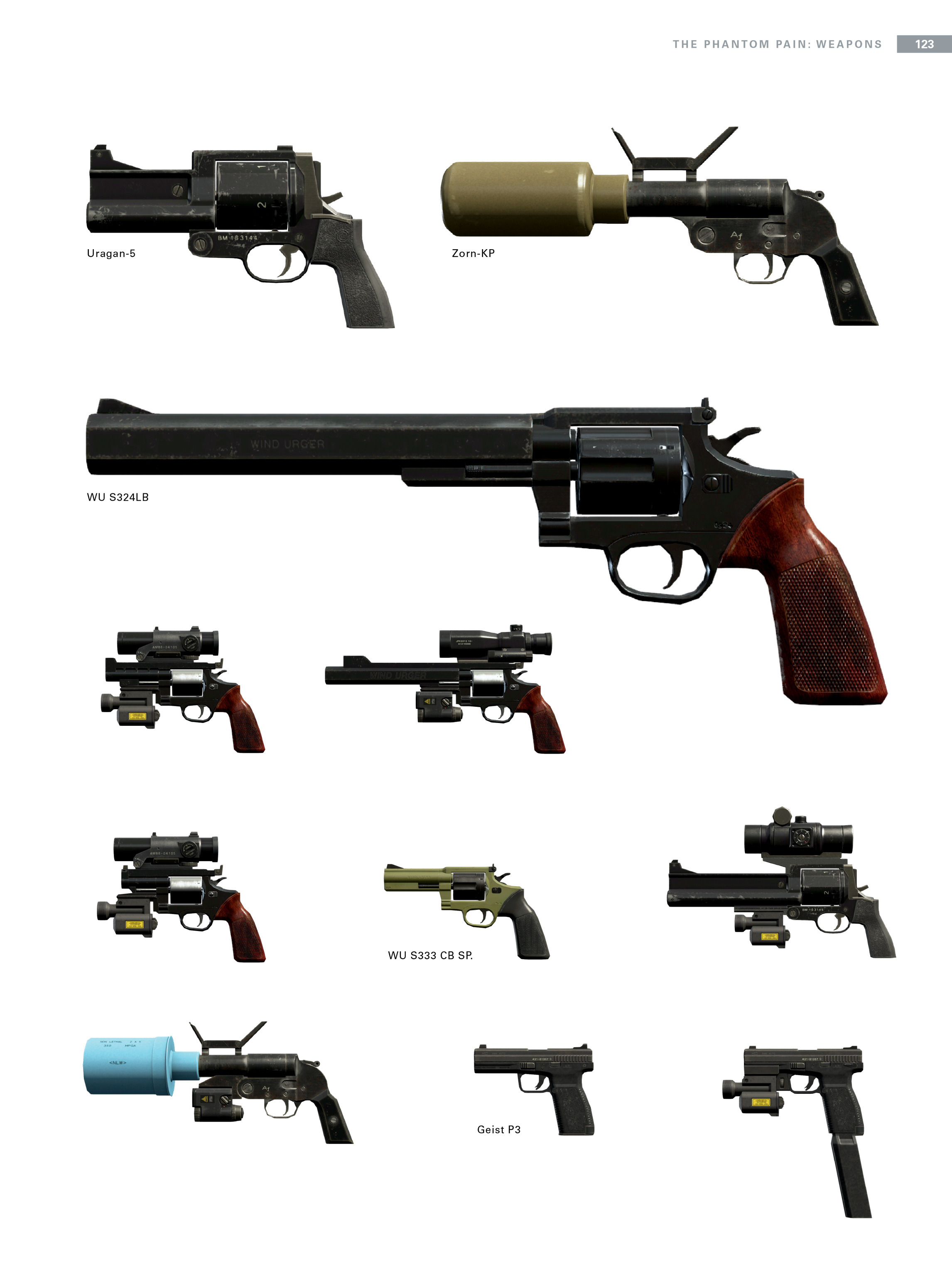 Read online The Art of Metal Gear Solid V comic -  Issue # TPB (Part 2) - 20