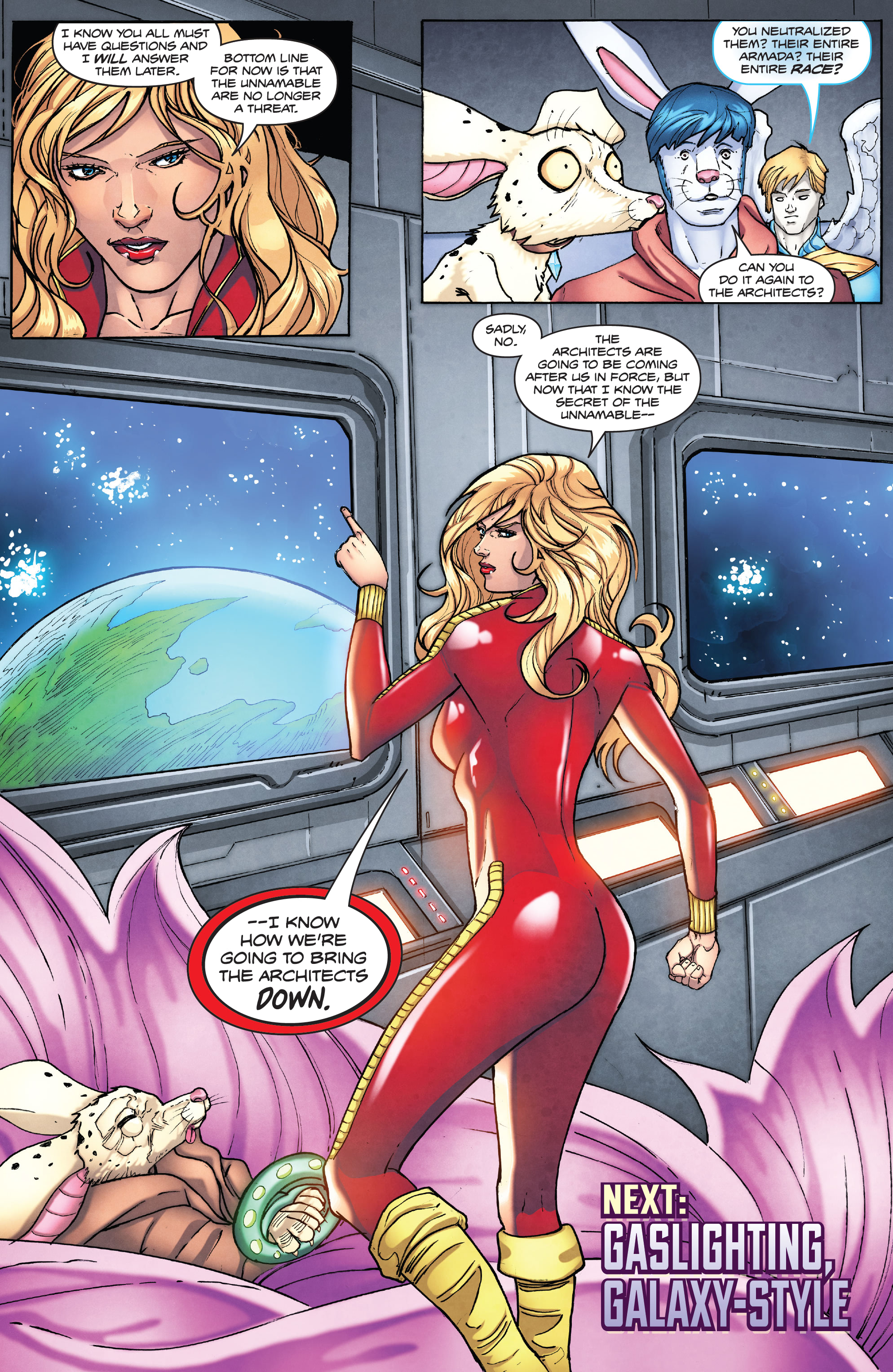 Read online Barbarella: The Center Cannot Hold comic -  Issue #4 - 26