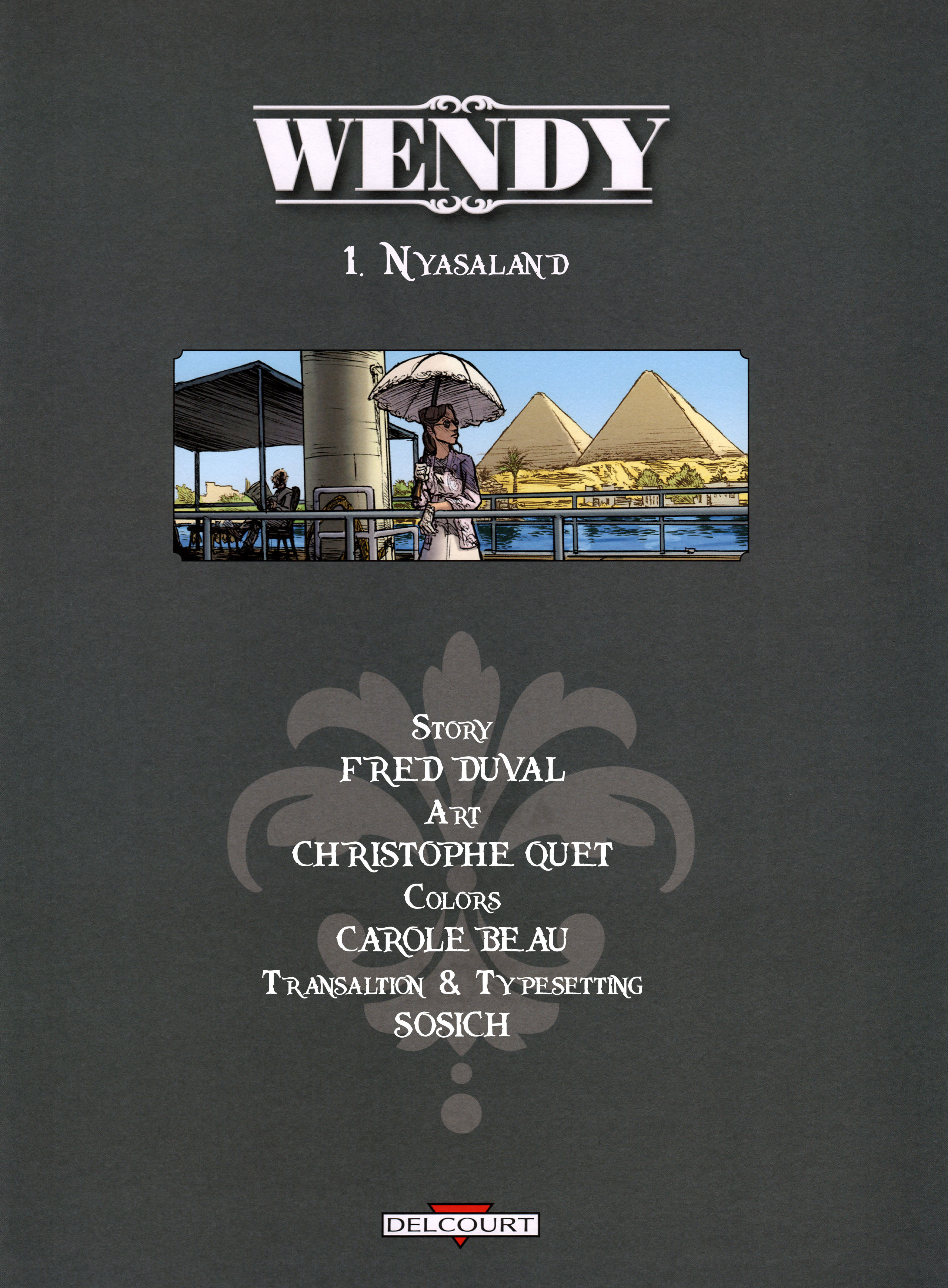 Read online Wendy comic -  Issue #1 - 4