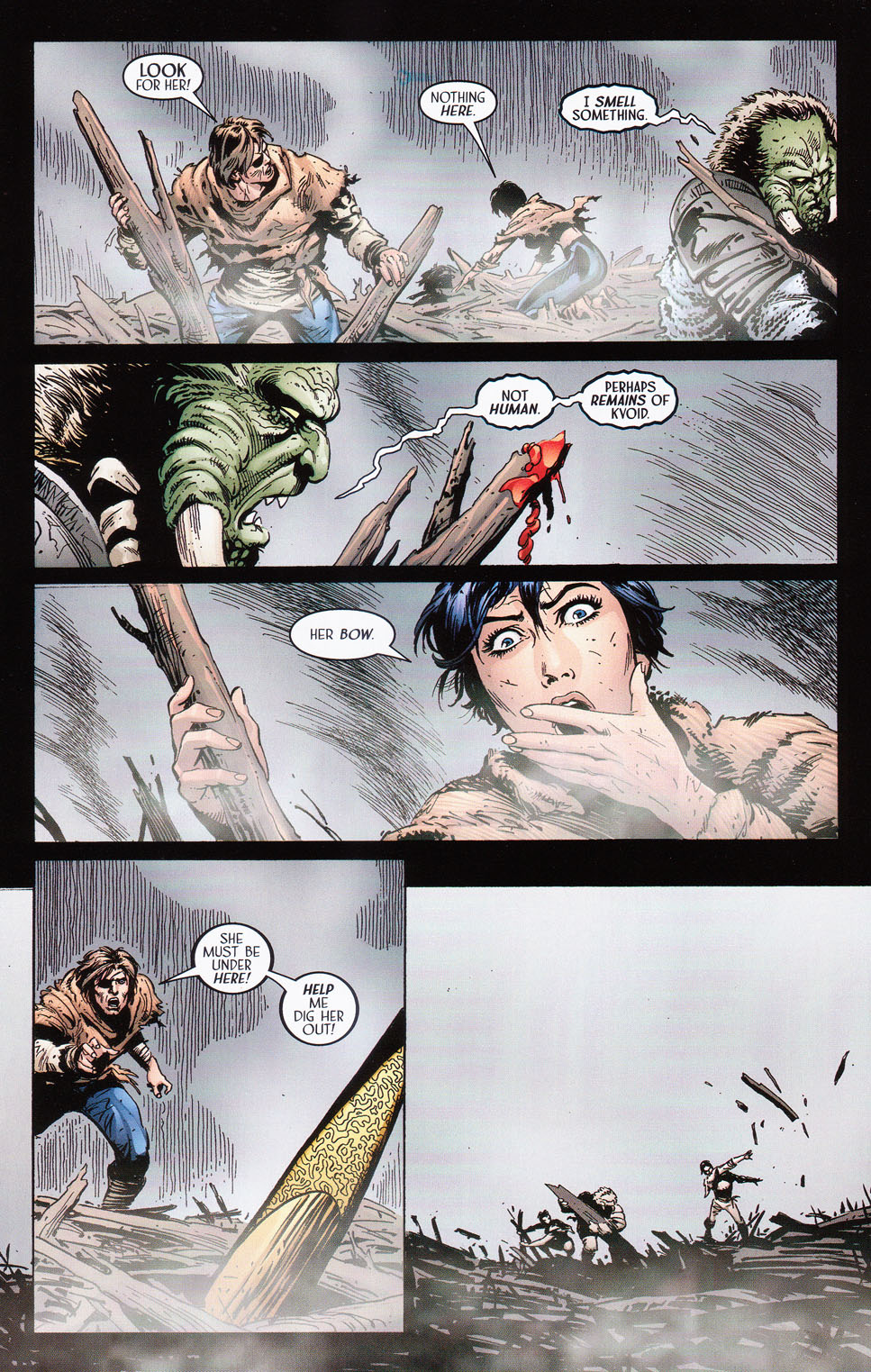 Read online Sojourn comic -  Issue #34 - 18