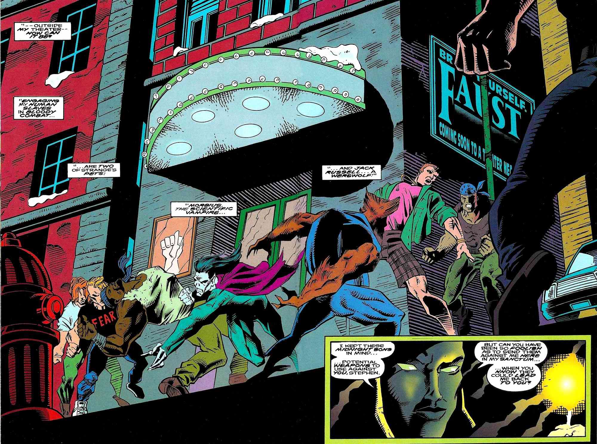 Read online Midnight Sons Unlimited comic -  Issue #5 - 10