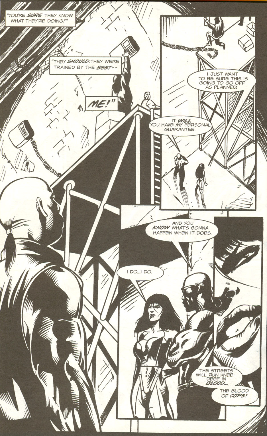 Read online Scimidar (1995) comic -  Issue #3 - 18