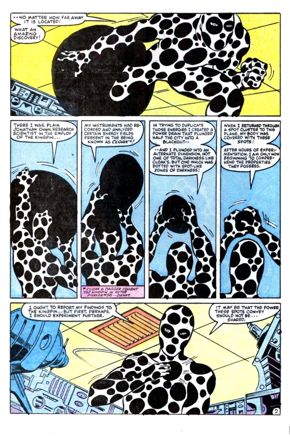 Read online The Spectacular Spider-Man (1976) comic -  Issue #99 - 3