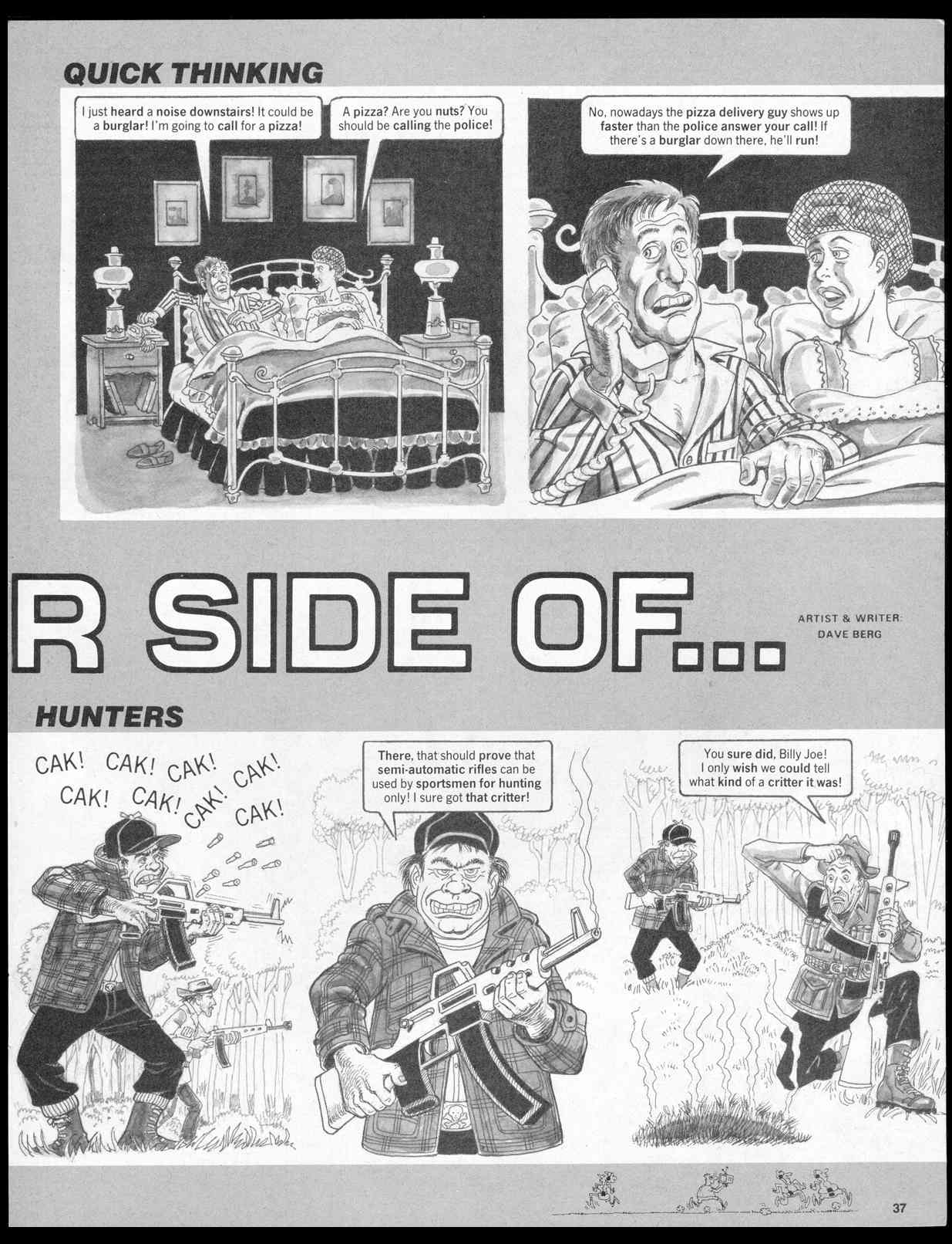 Read online MAD comic -  Issue #290 - 39