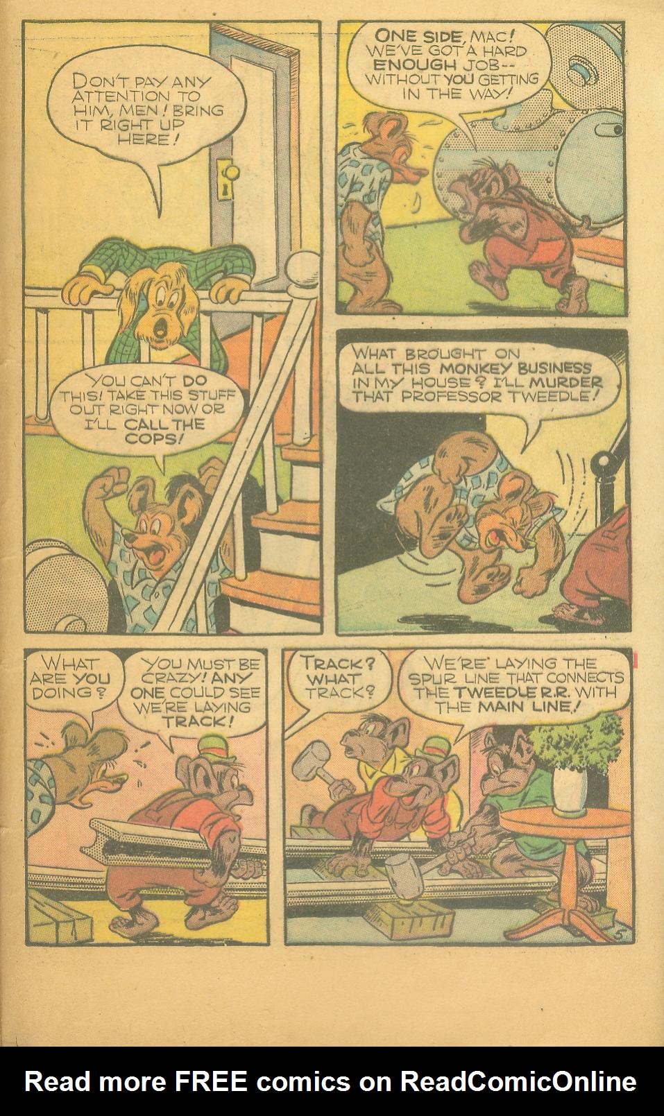 Read online Coo Coo Comics comic -  Issue #33 - 49
