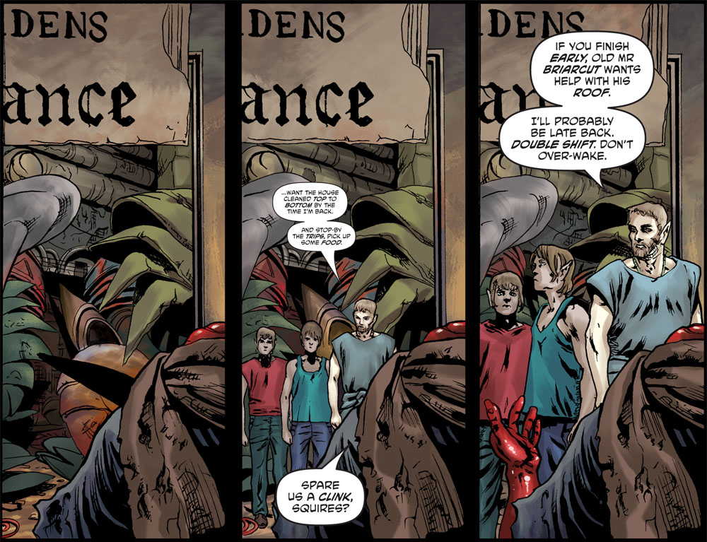 Read online Disenchanted comic -  Issue #8 - 6