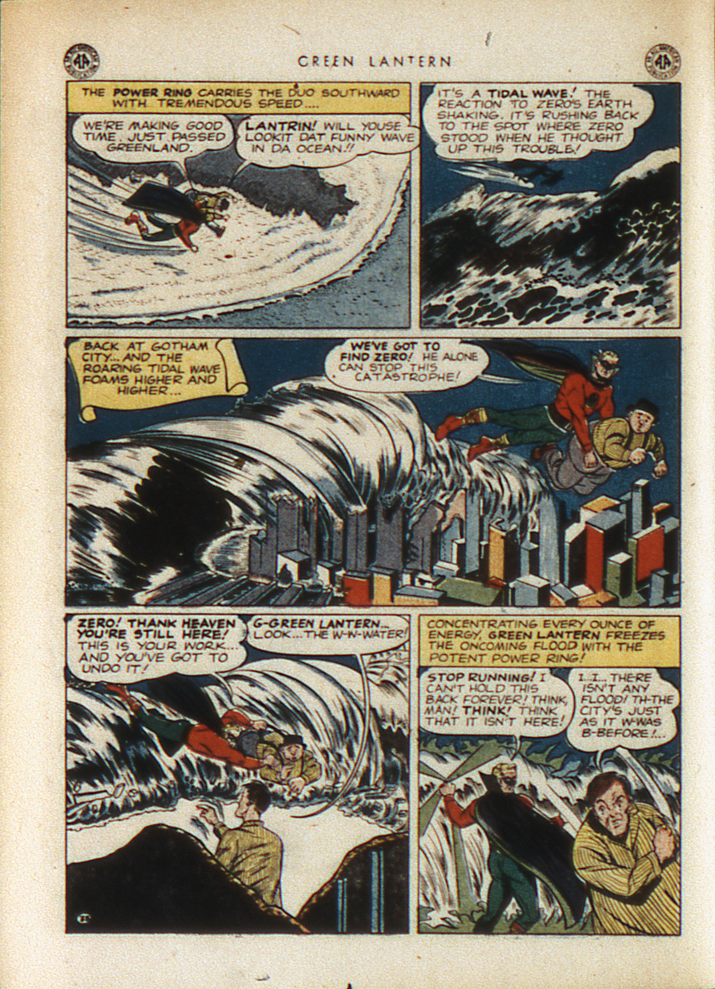Green Lantern (1941) Issue #15 #15 - English 21