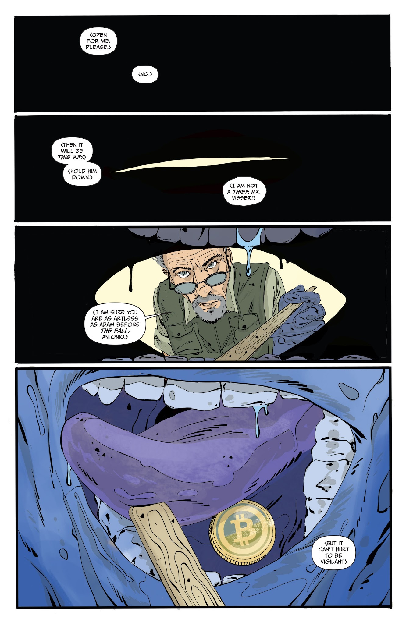 Read online Arcadia comic -  Issue #6 - 3