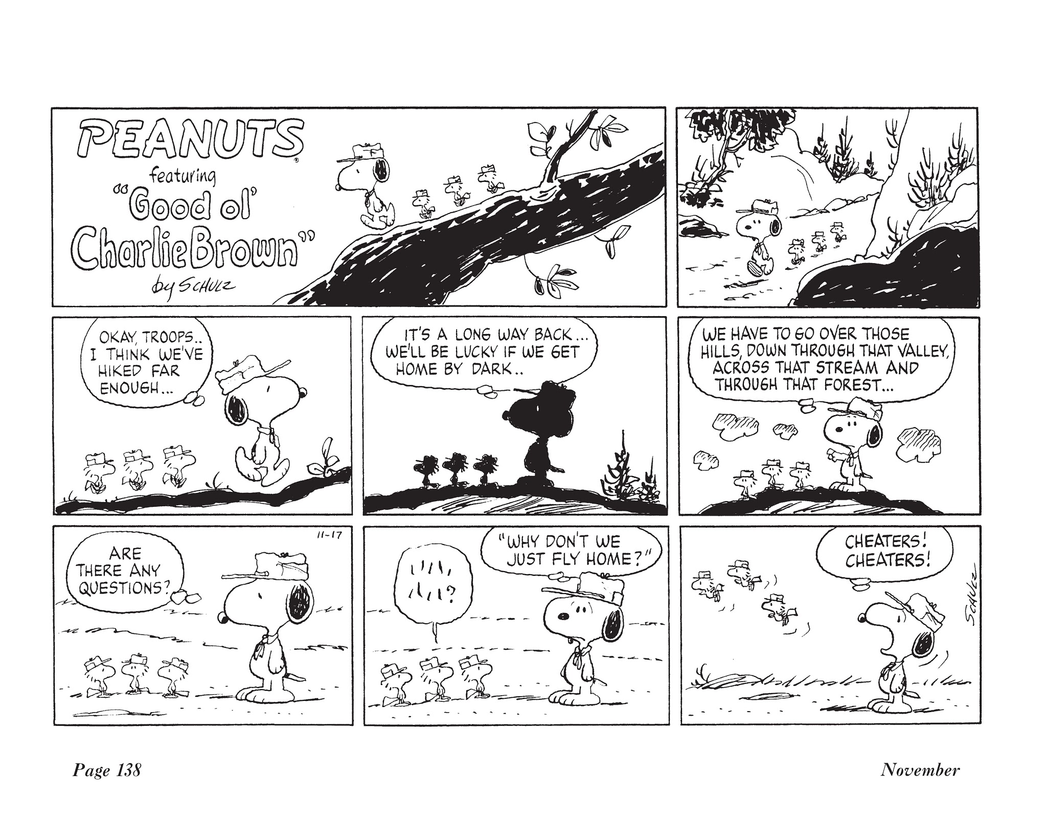 Read online The Complete Peanuts comic -  Issue # TPB 18 - 150