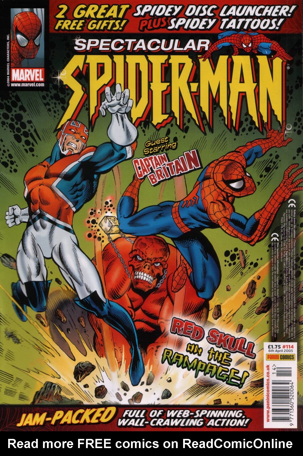 Read online Spectacular Spider-Man Adventures comic -  Issue #114 - 1