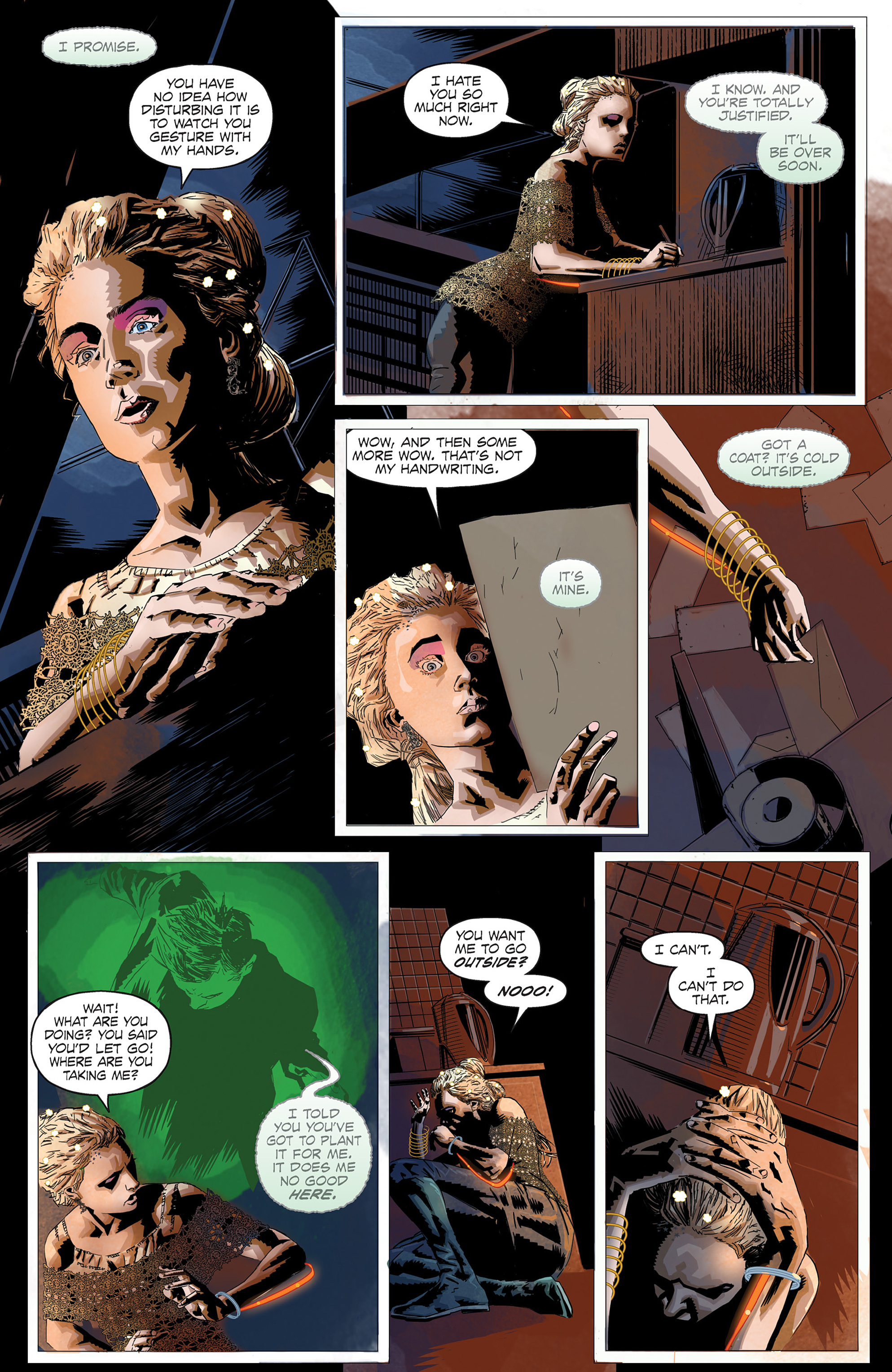 Read online Dark Horse Presents (2014) comic -  Issue #19 - 33