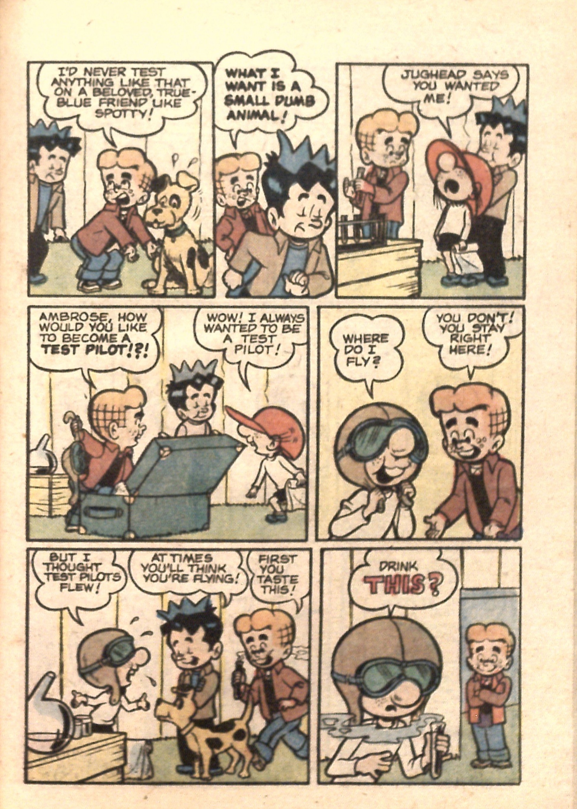 Read online Archie...Archie Andrews, Where Are You? Digest Magazine comic -  Issue #6 - 125