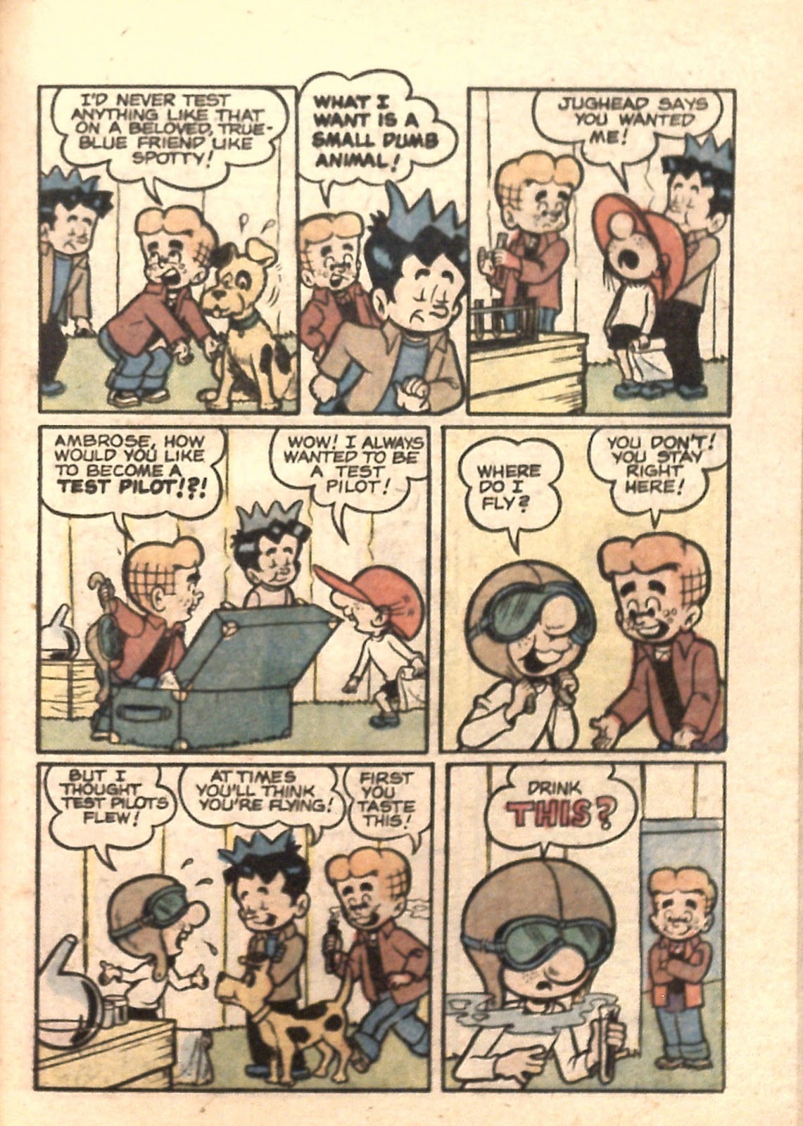 Archie...Archie Andrews, Where Are You? Digest Magazine issue 6 - Page 125