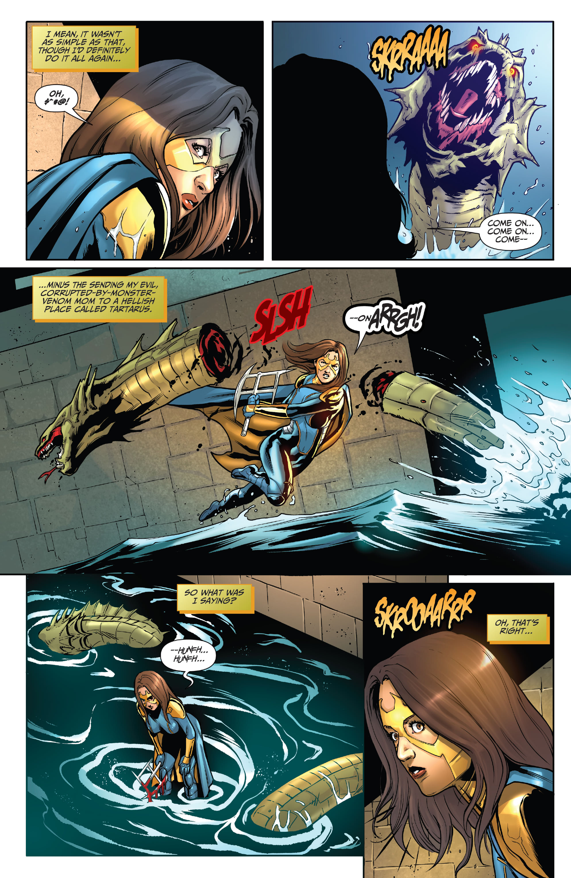 Read online Belle: Labyrinth comic -  Issue # Full - 5
