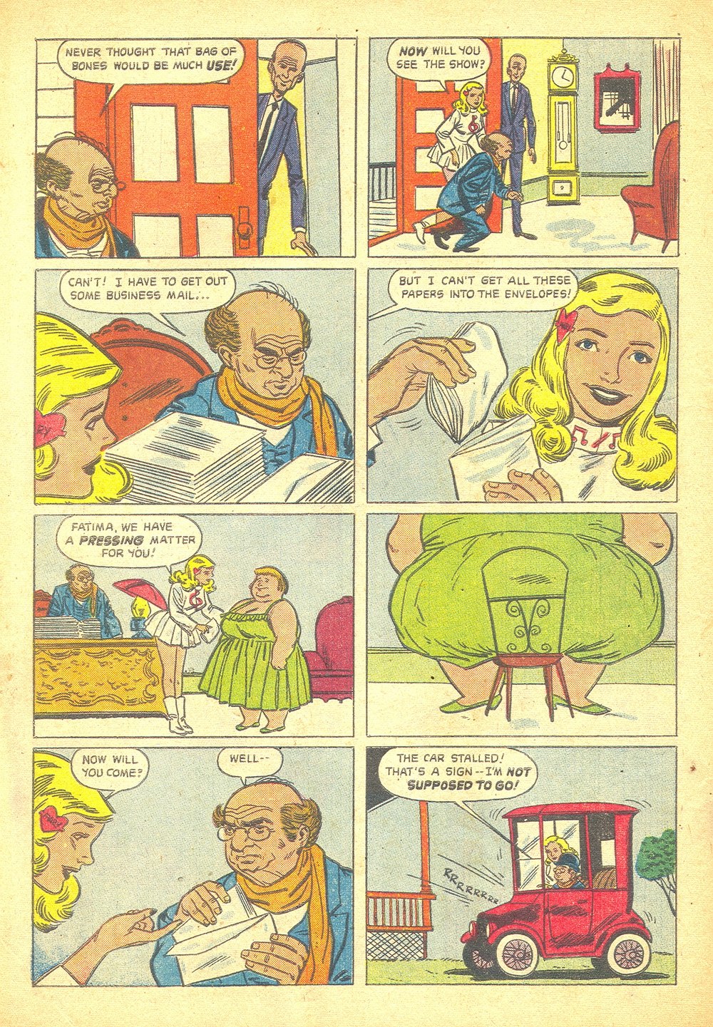 Read online Four Color Comics comic -  Issue #694 - 6