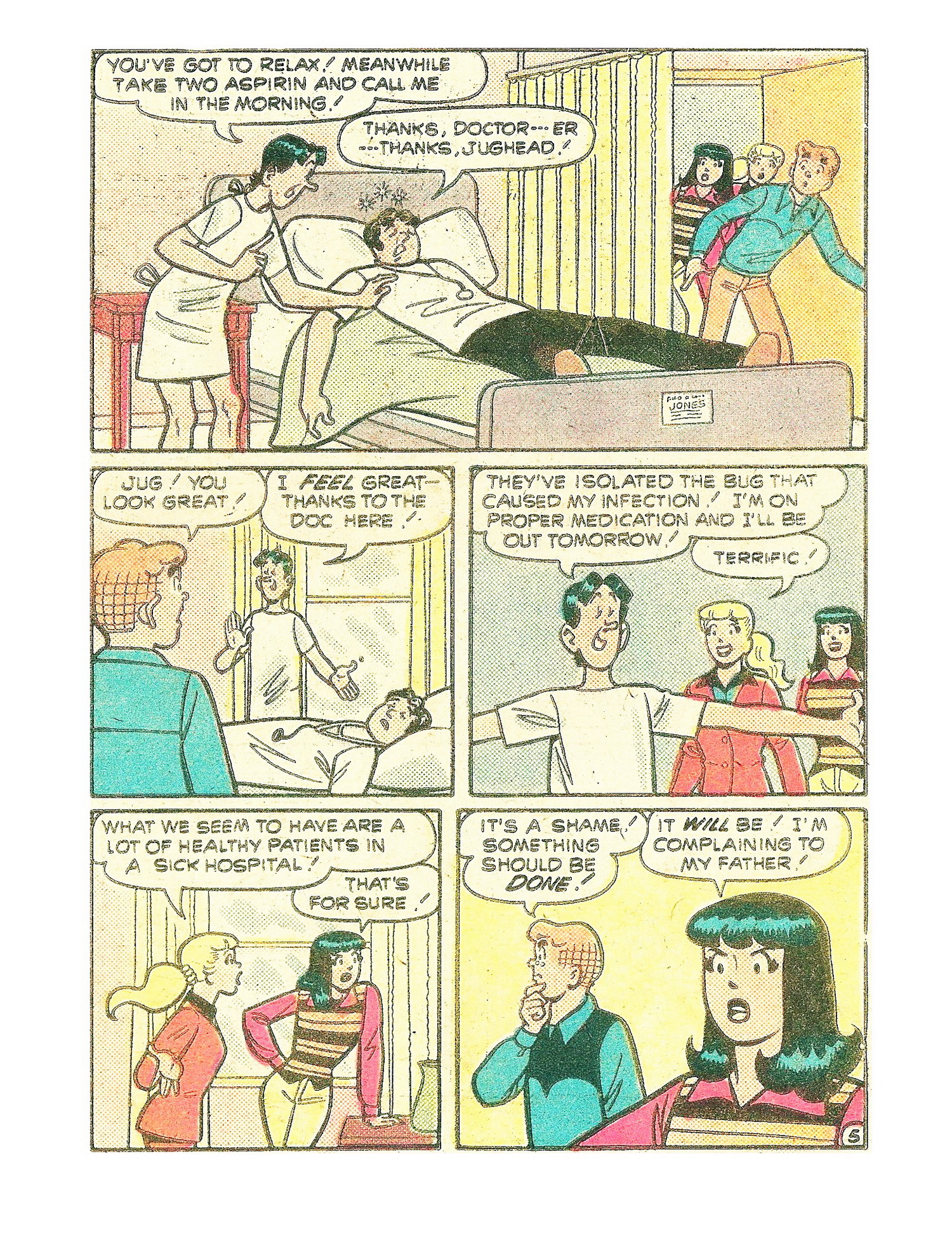 Read online Jughead Jones Comics Digest comic -  Issue #25 - 115