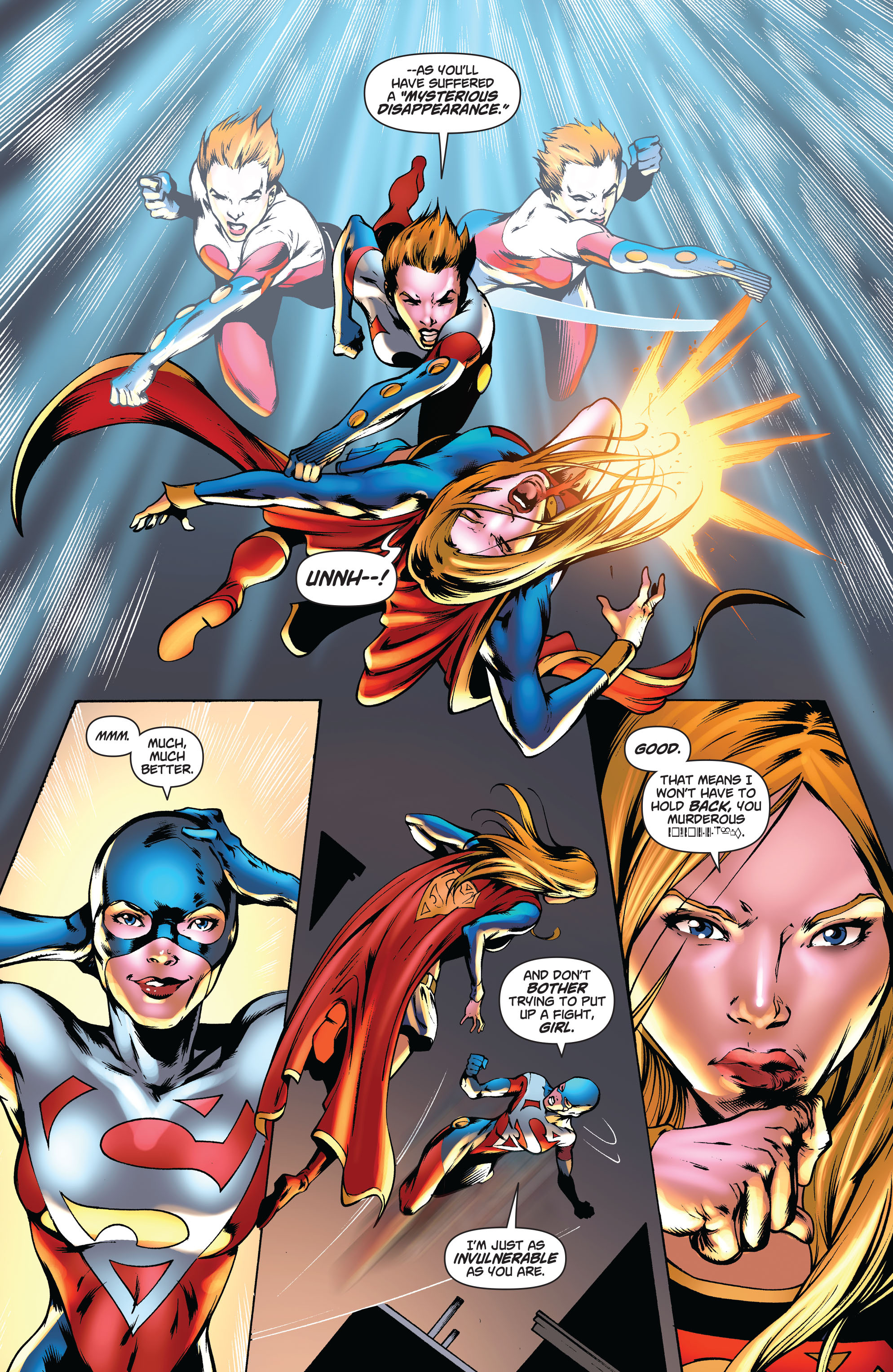 Read online Supergirl: Who is Superwoman? comic -  Issue # Full - 128