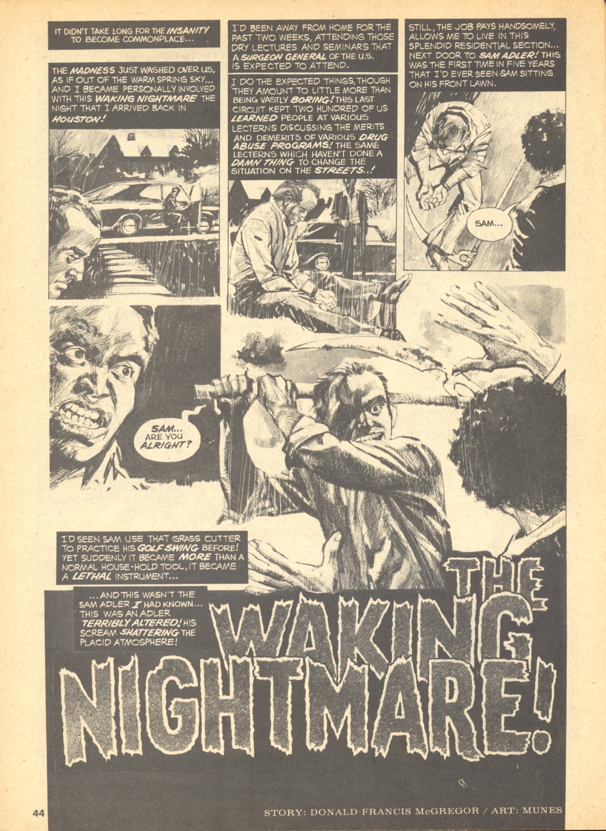 Creepy (1964) Issue #58 #58 - English 44
