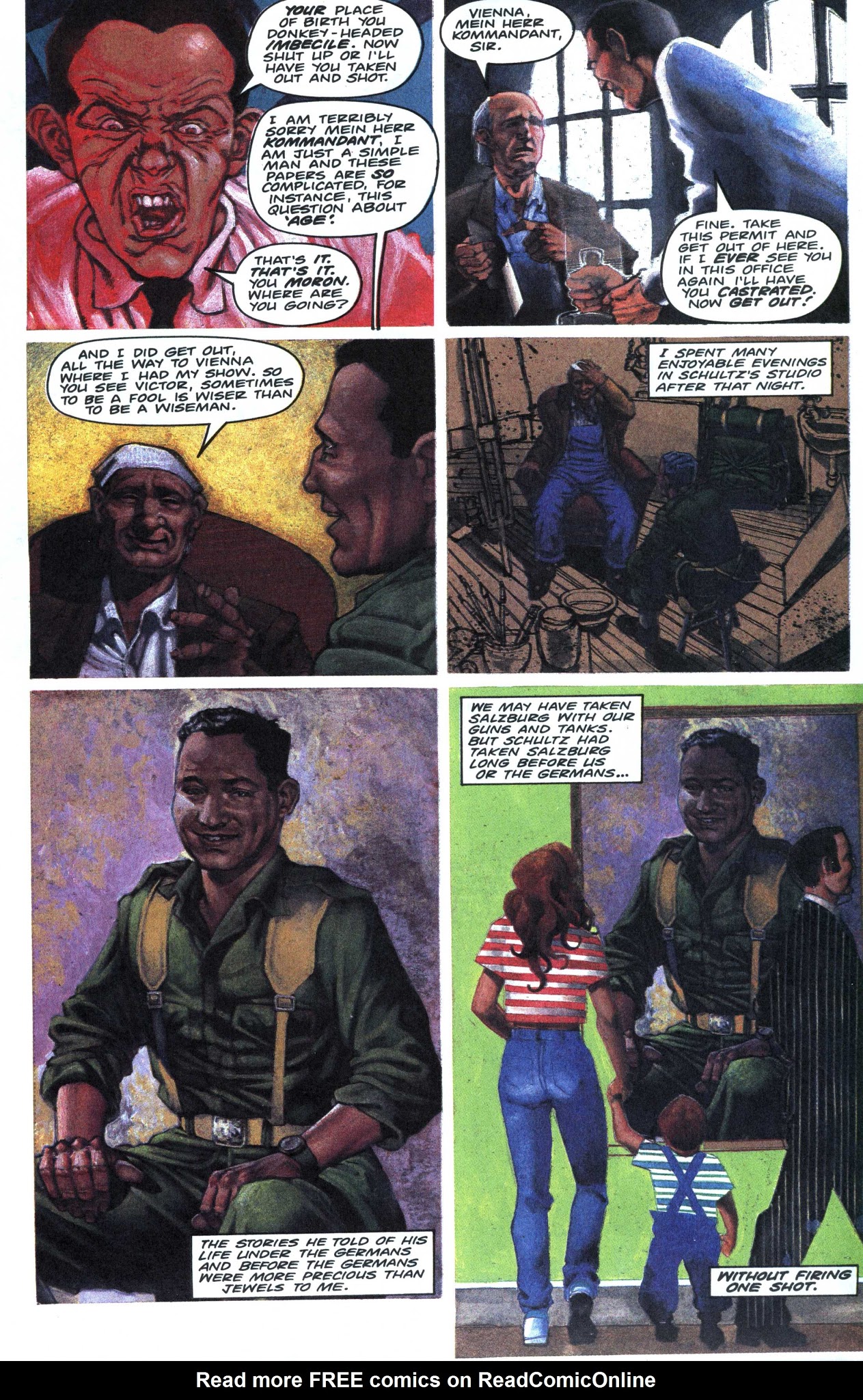 Read online Crisis comic -  Issue #48 - 34