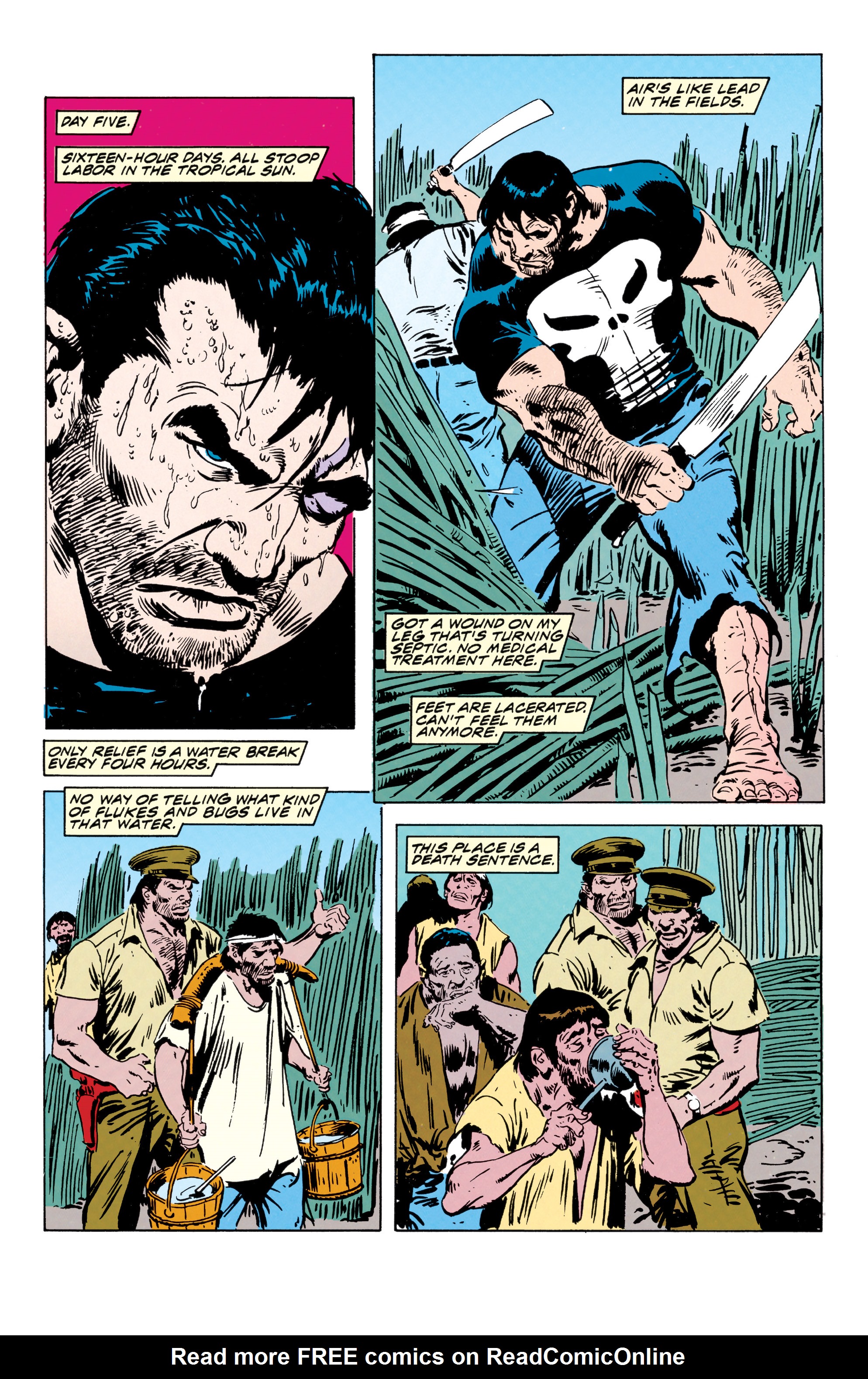 Read online The Punisher Invades the 'Nam comic -  Issue # TPB (Part 3) - 62