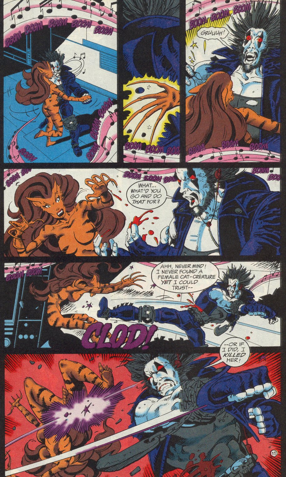 Read online The Demon (1990) comic -  Issue #14 - 12