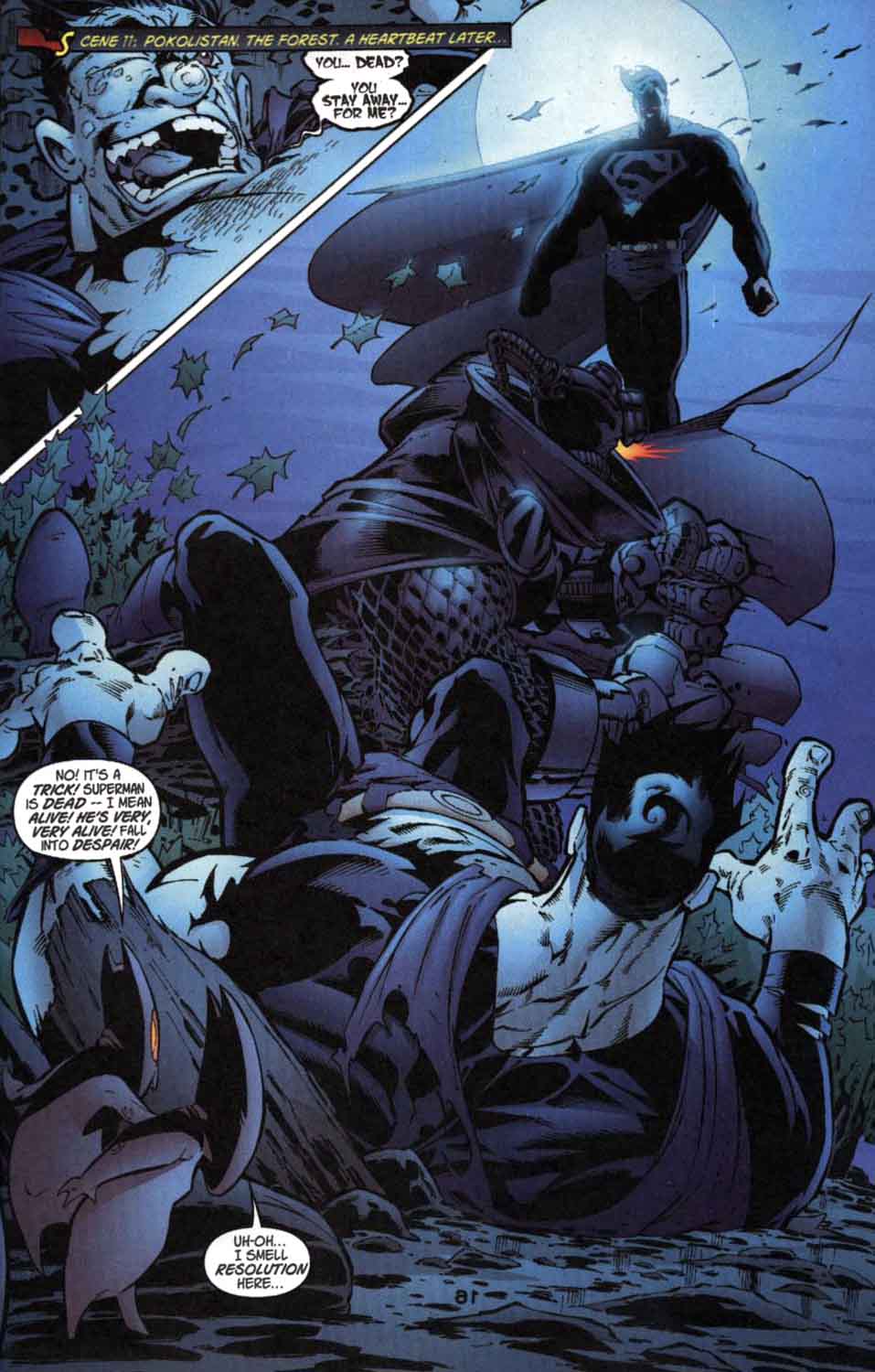 Read online Action Comics (1938) comic -  Issue #785 - 8