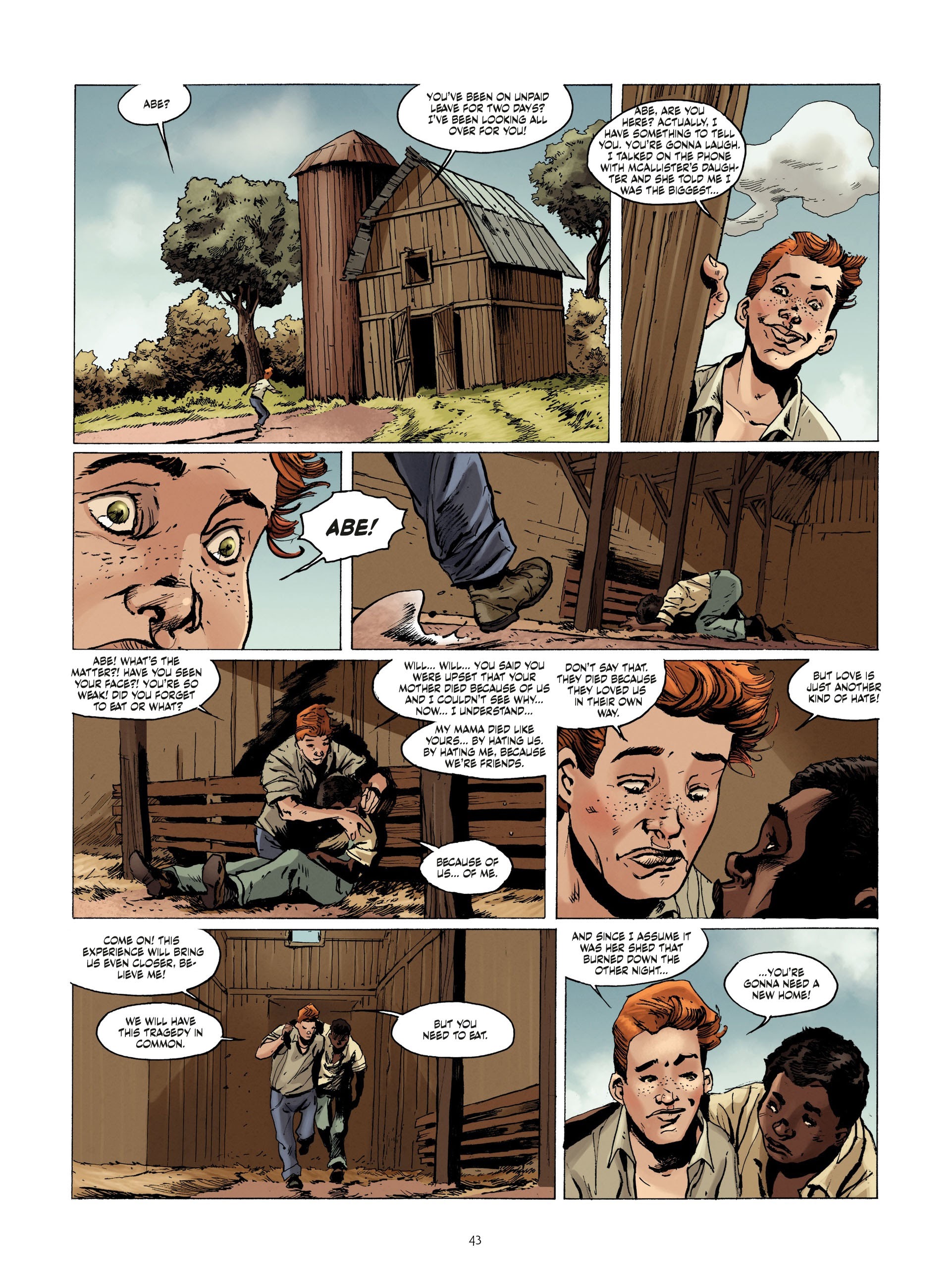 Read online Love is Just Another Kind of Hate comic -  Issue # TPB - 41