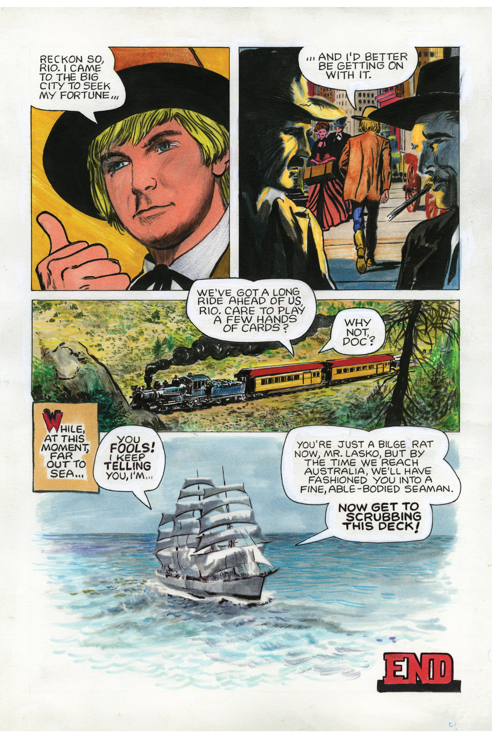 Read online Doug Wildey's Rio: The Complete Saga comic -  Issue # TPB (Part 2) - 87