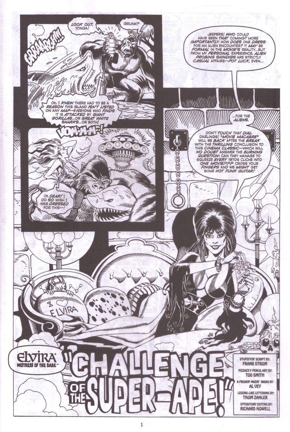 Read online Elvira, Mistress of the Dark comic -  Issue #163 - 3