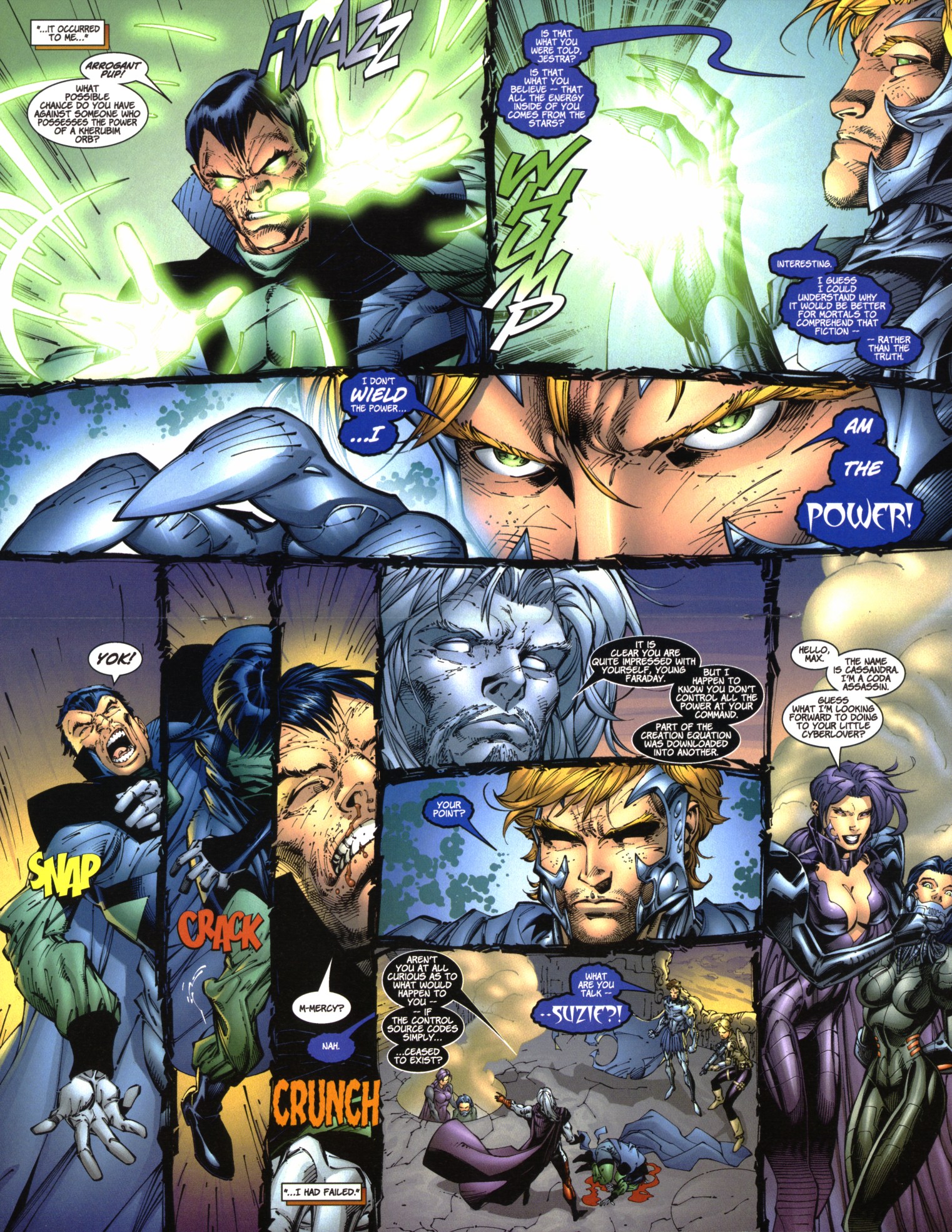 Read online Divine Right comic -  Issue #9 - 9