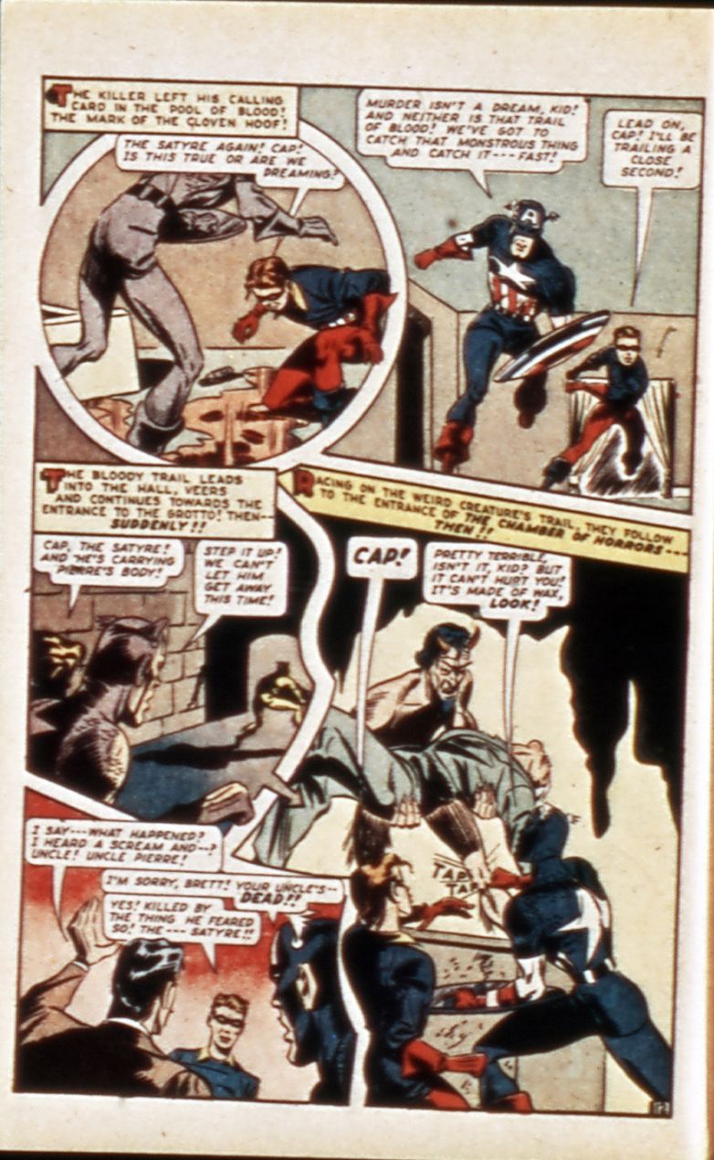 Captain America Comics issue 48 - Page 14