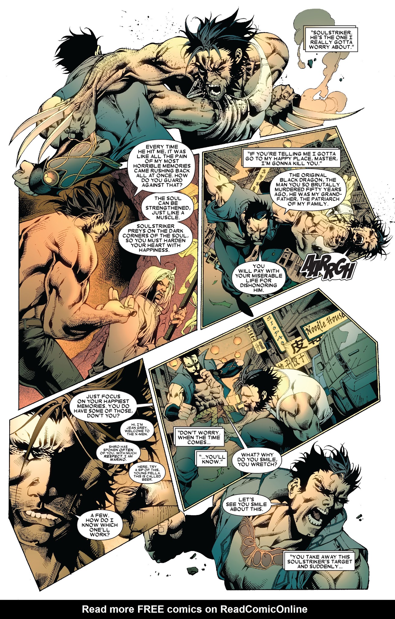 Read online Wolverine: Manifest Destiny comic -  Issue #4 - 15