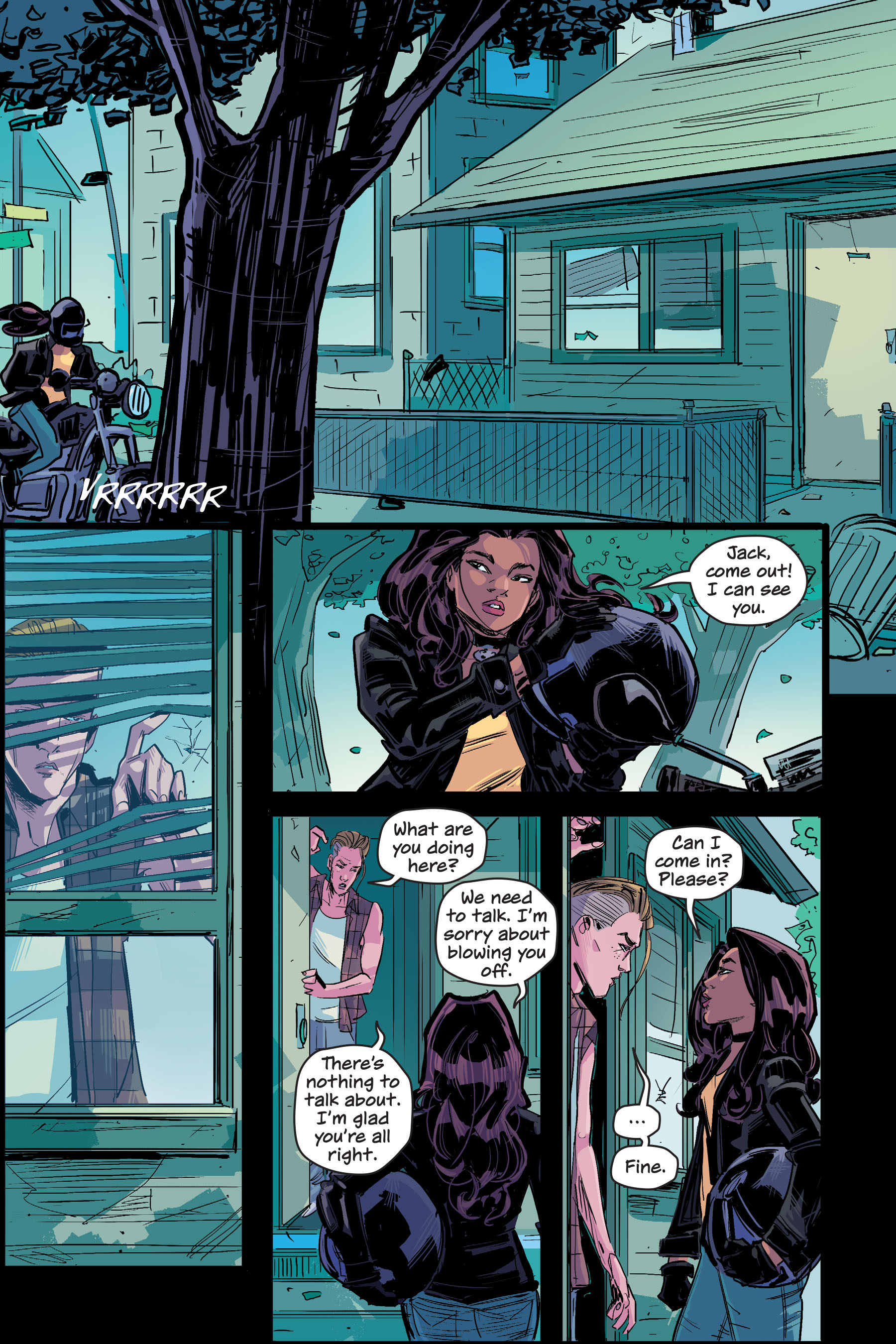 Read online Gotham High comic -  Issue # TPB (Part 2) - 41