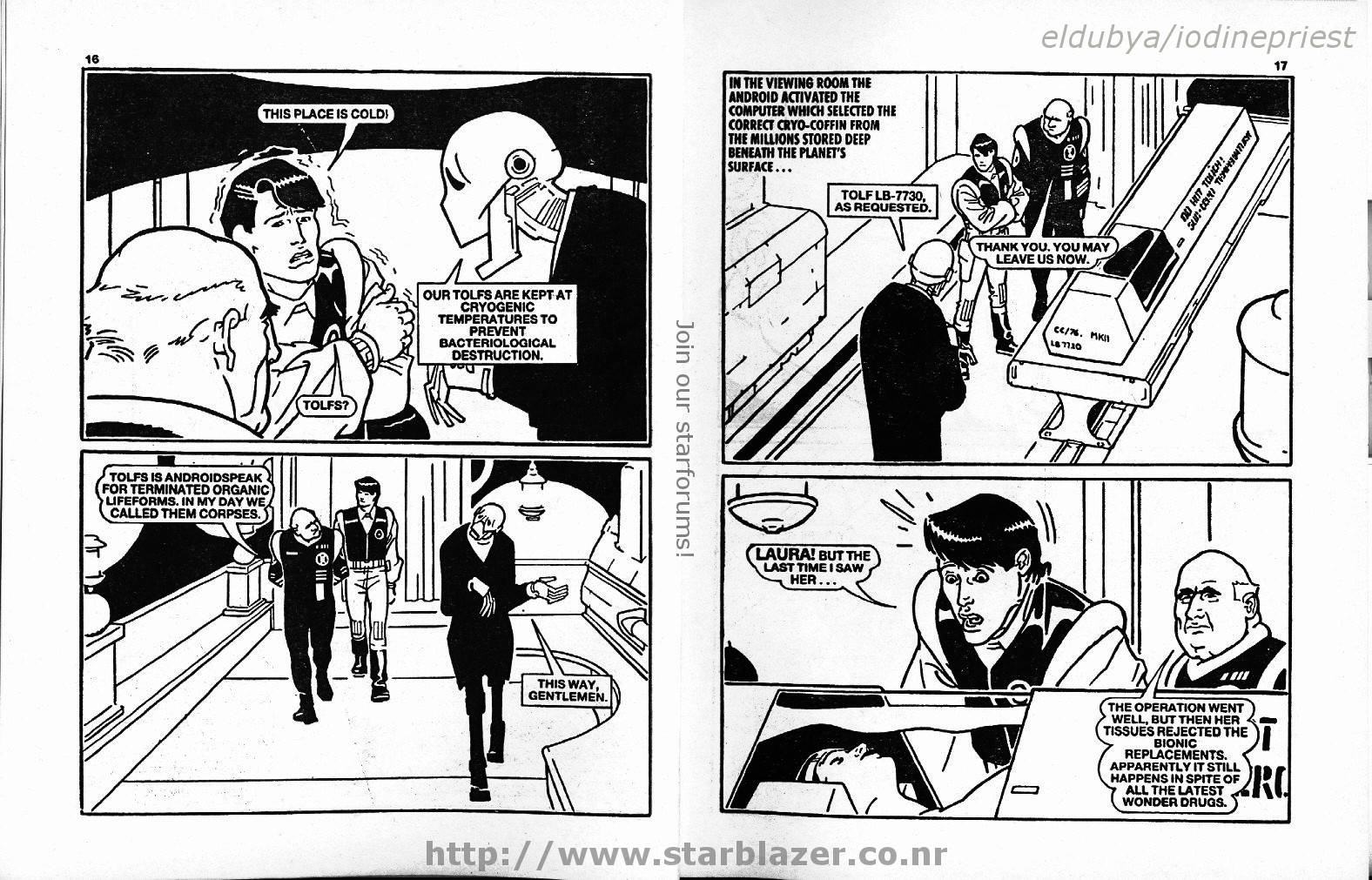 Read online Starblazer comic -  Issue #272 - 10