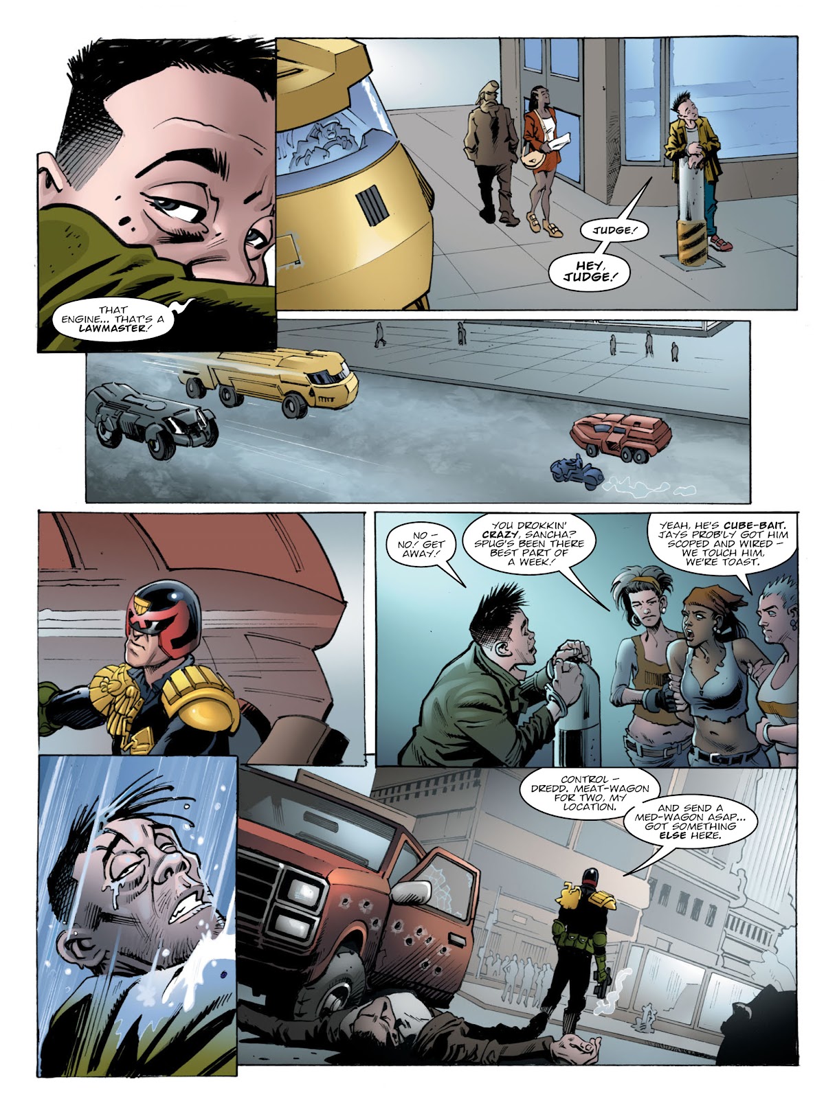 2000 AD issue 2010 - Page 4