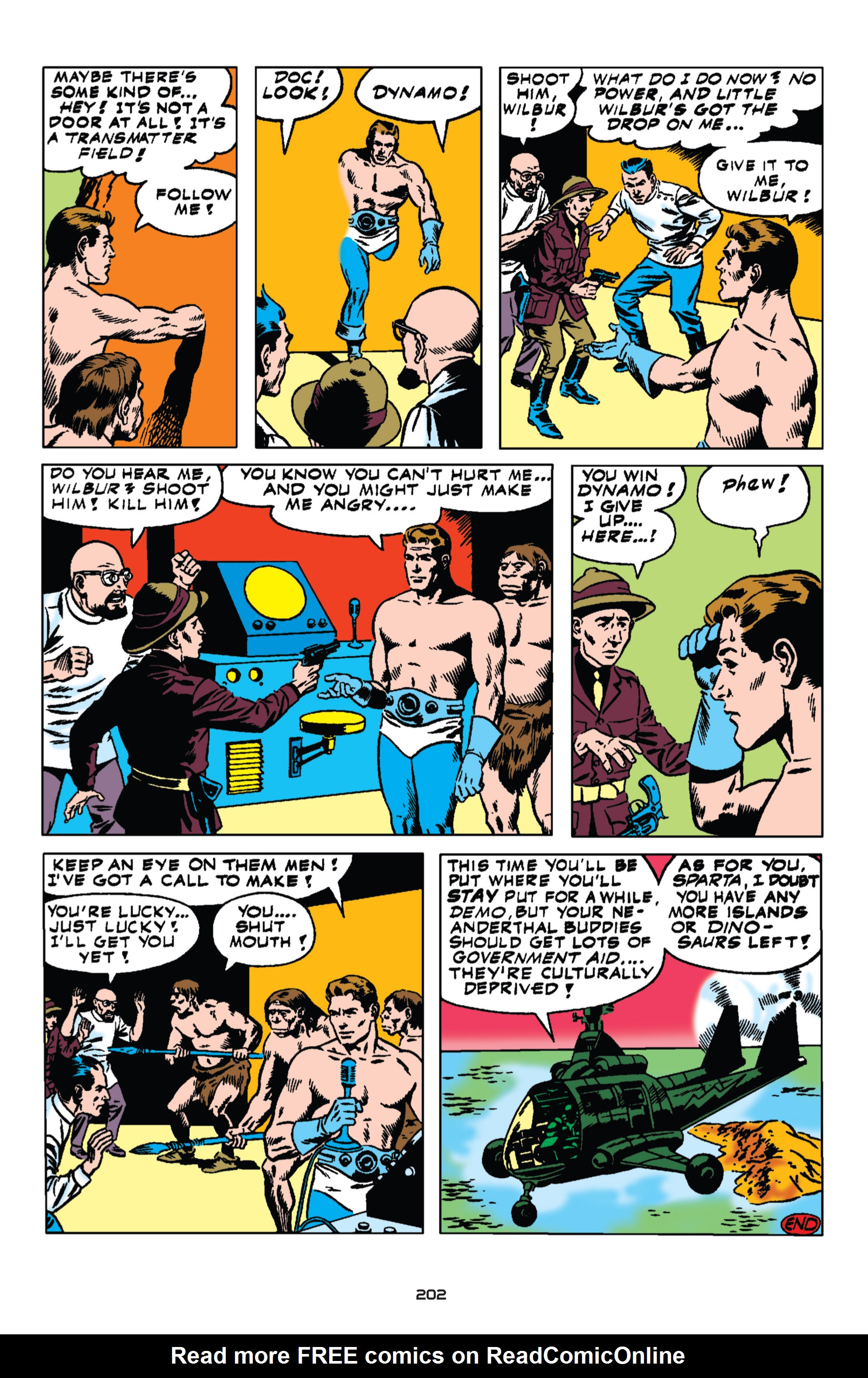 Read online T.H.U.N.D.E.R. Agents Classics comic -  Issue # TPB 2 (Part 2) - 103