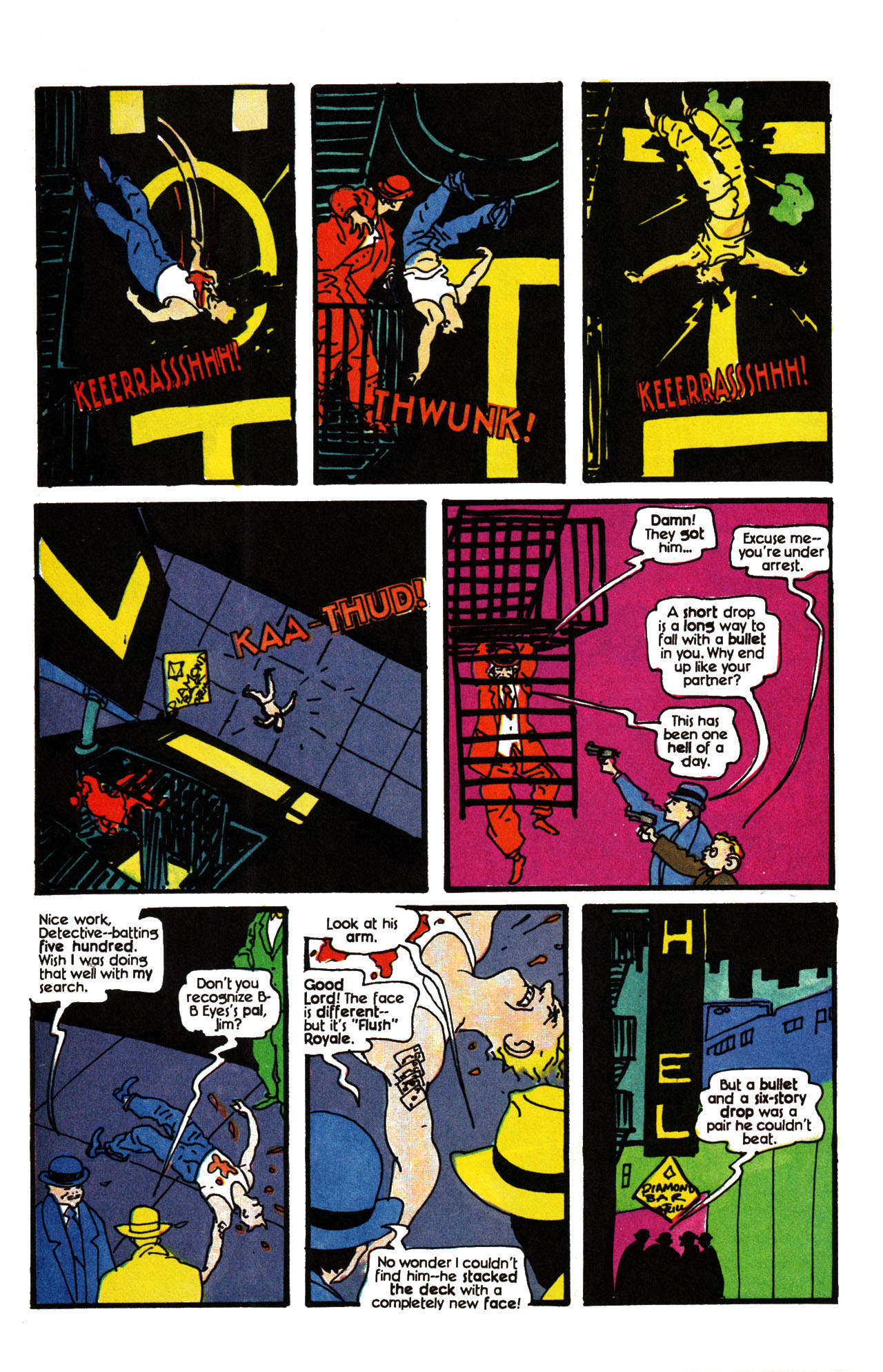Read online Dick Tracy (1990) comic -  Issue #2 - 38
