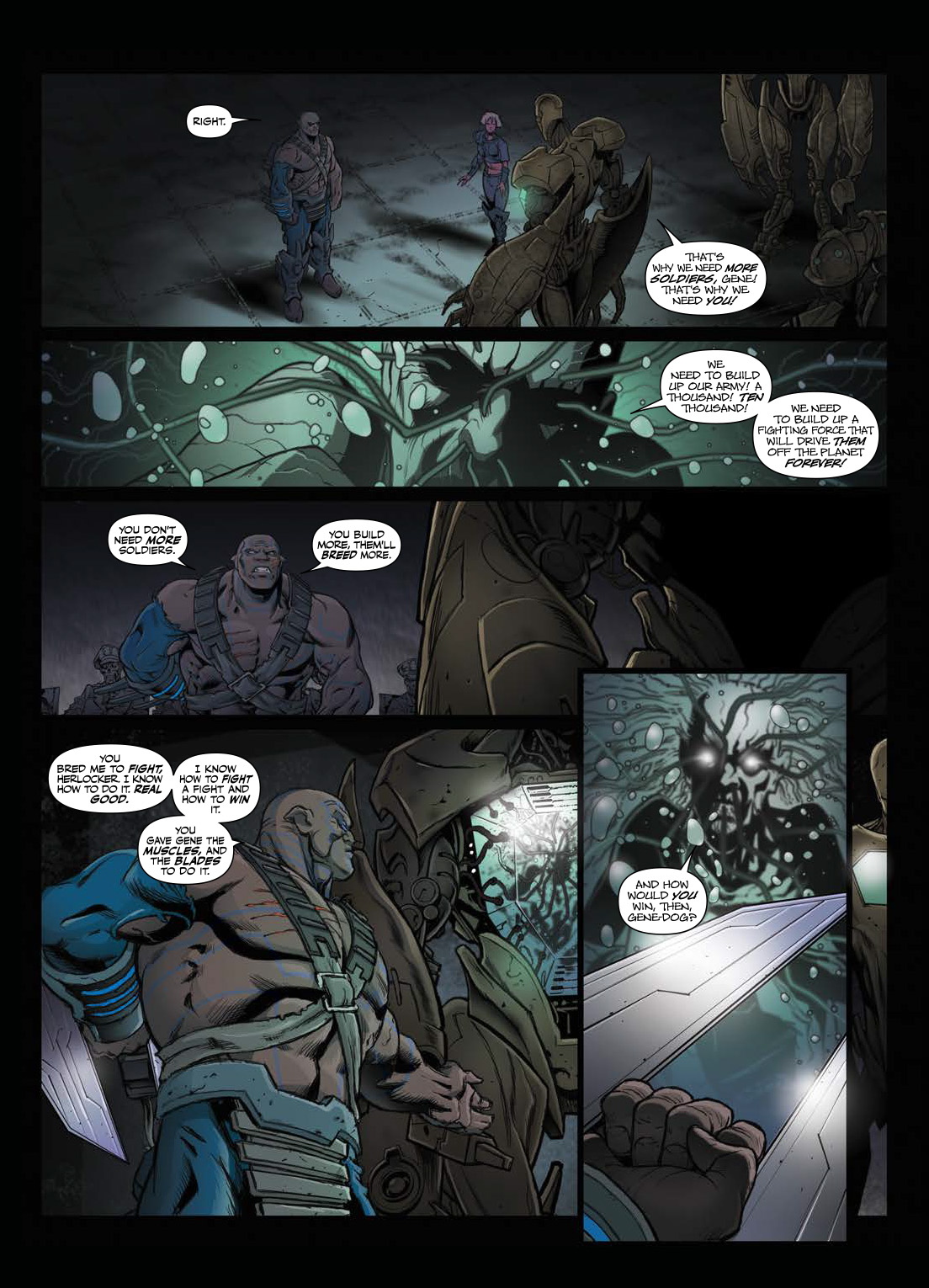 Read online Kingdom comic -  Issue # TPB 2 - 130