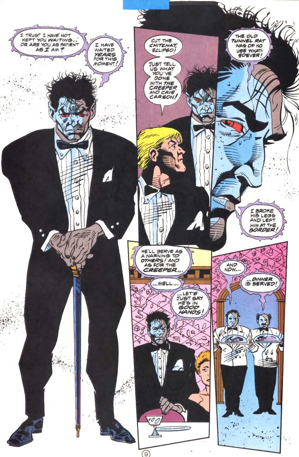 Read online Eclipso comic -  Issue #5 - 10