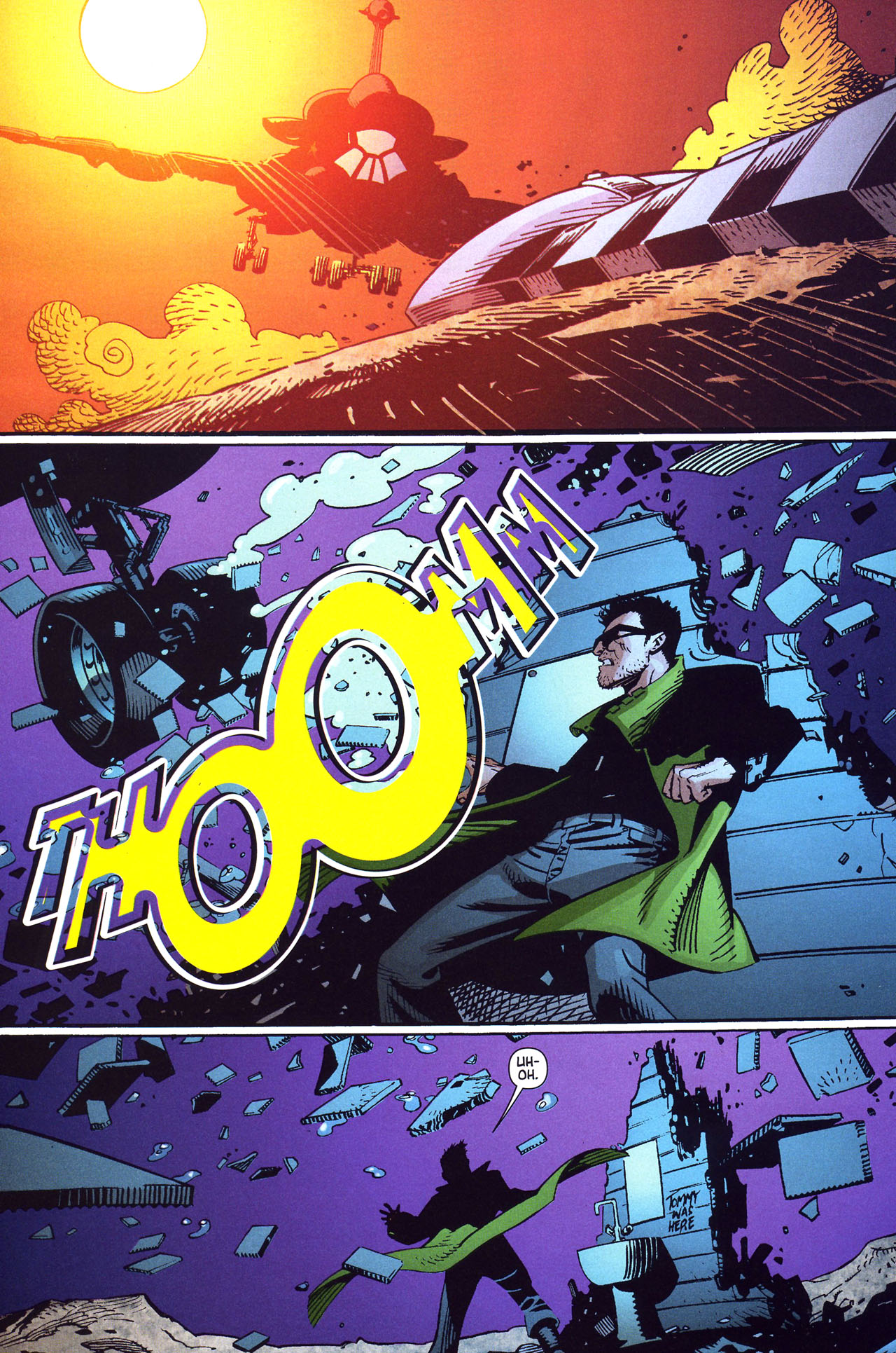 Read online Justice League/Hitman comic -  Issue #1 - 40