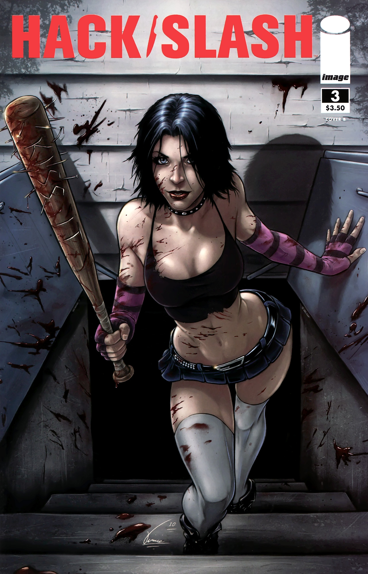 Read online Hack/Slash (2011) comic -  Issue #3 - 2