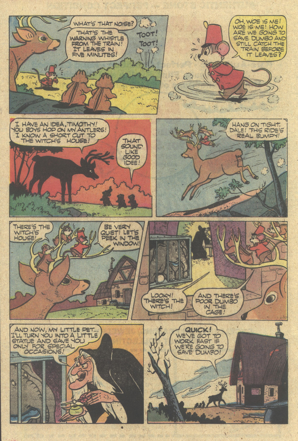 Read online Walt Disney Chip 'n' Dale comic -  Issue #60 - 20